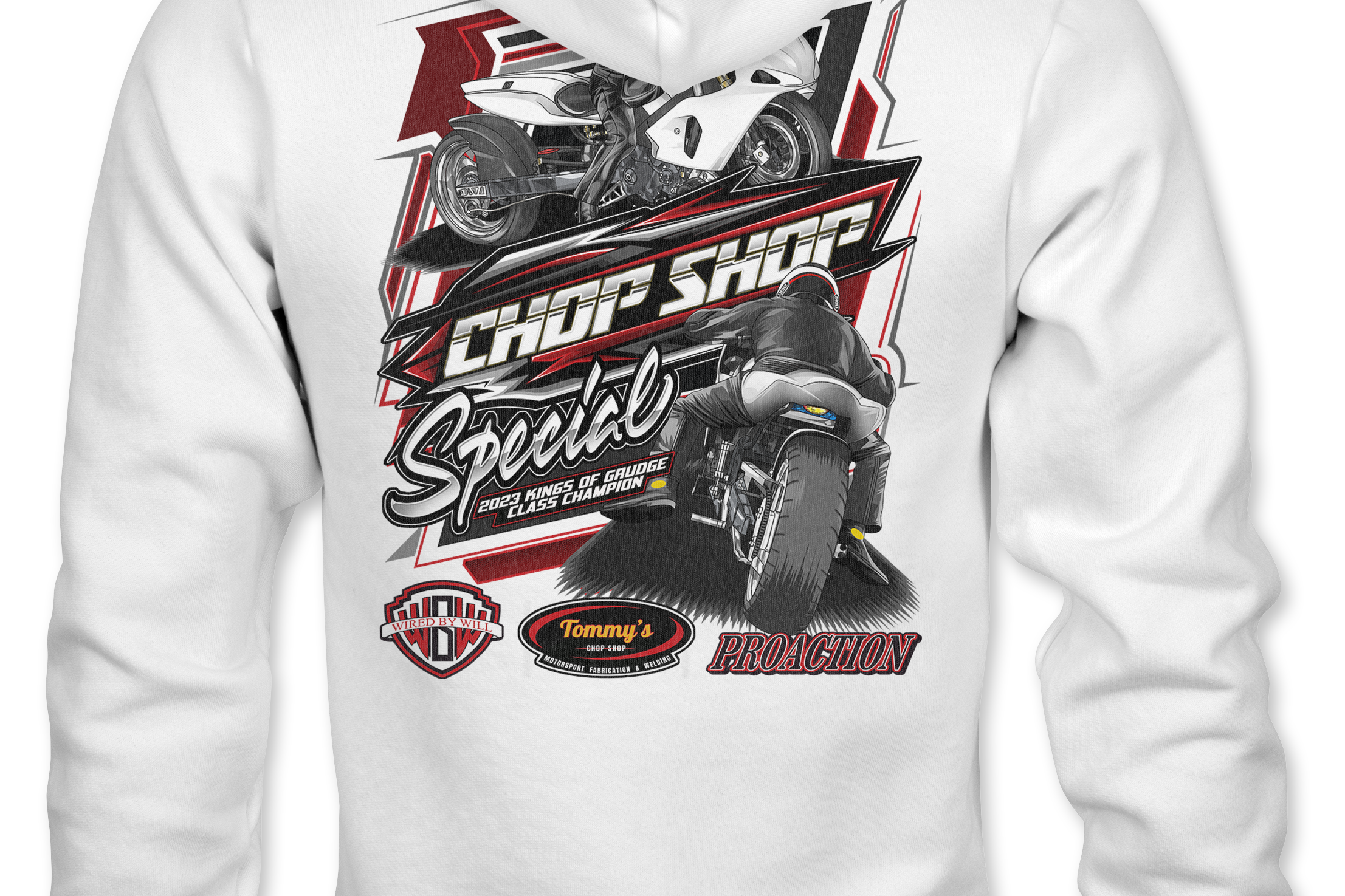 Tom Henninger Hoodies