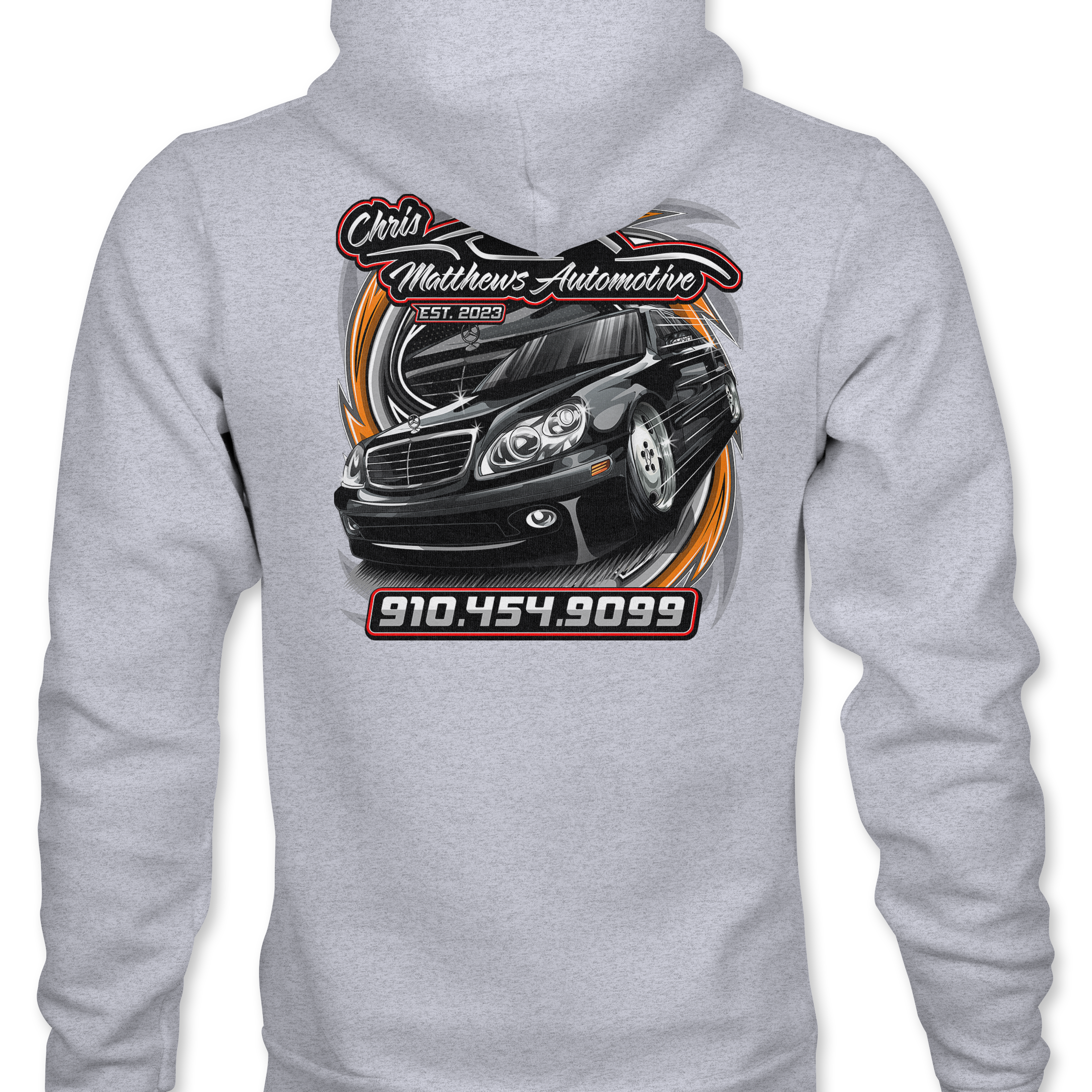 Chris Matthews Automotive Hoodies