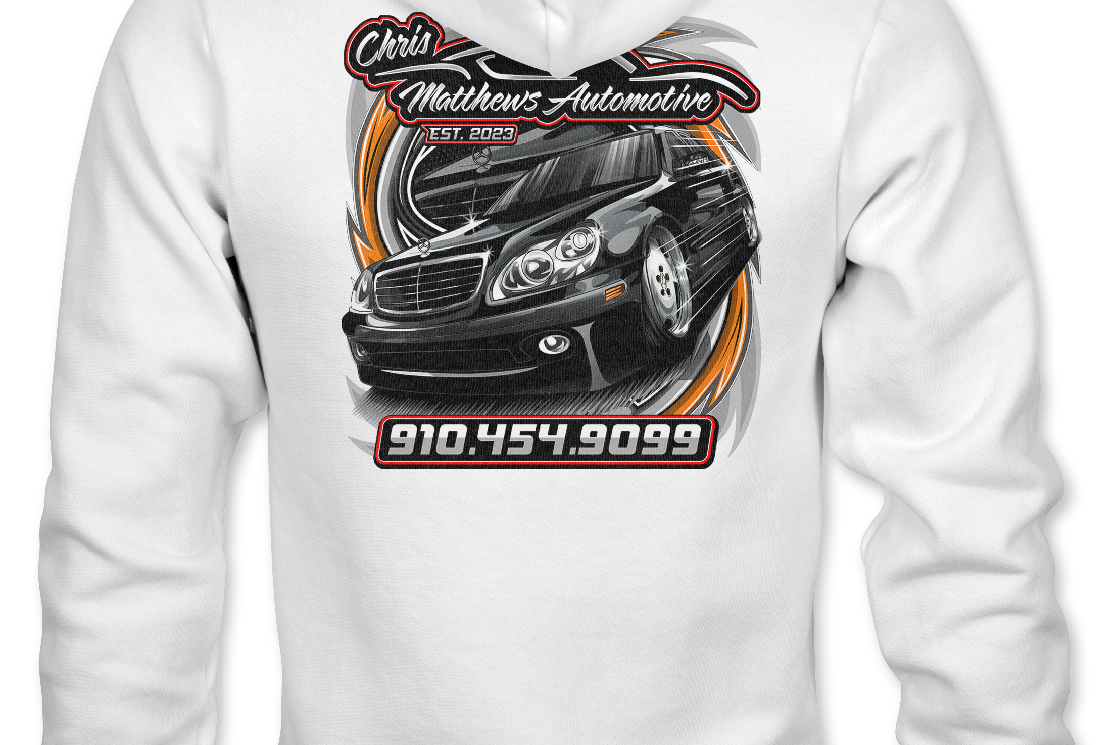 Chris Matthews Automotive Hoodies