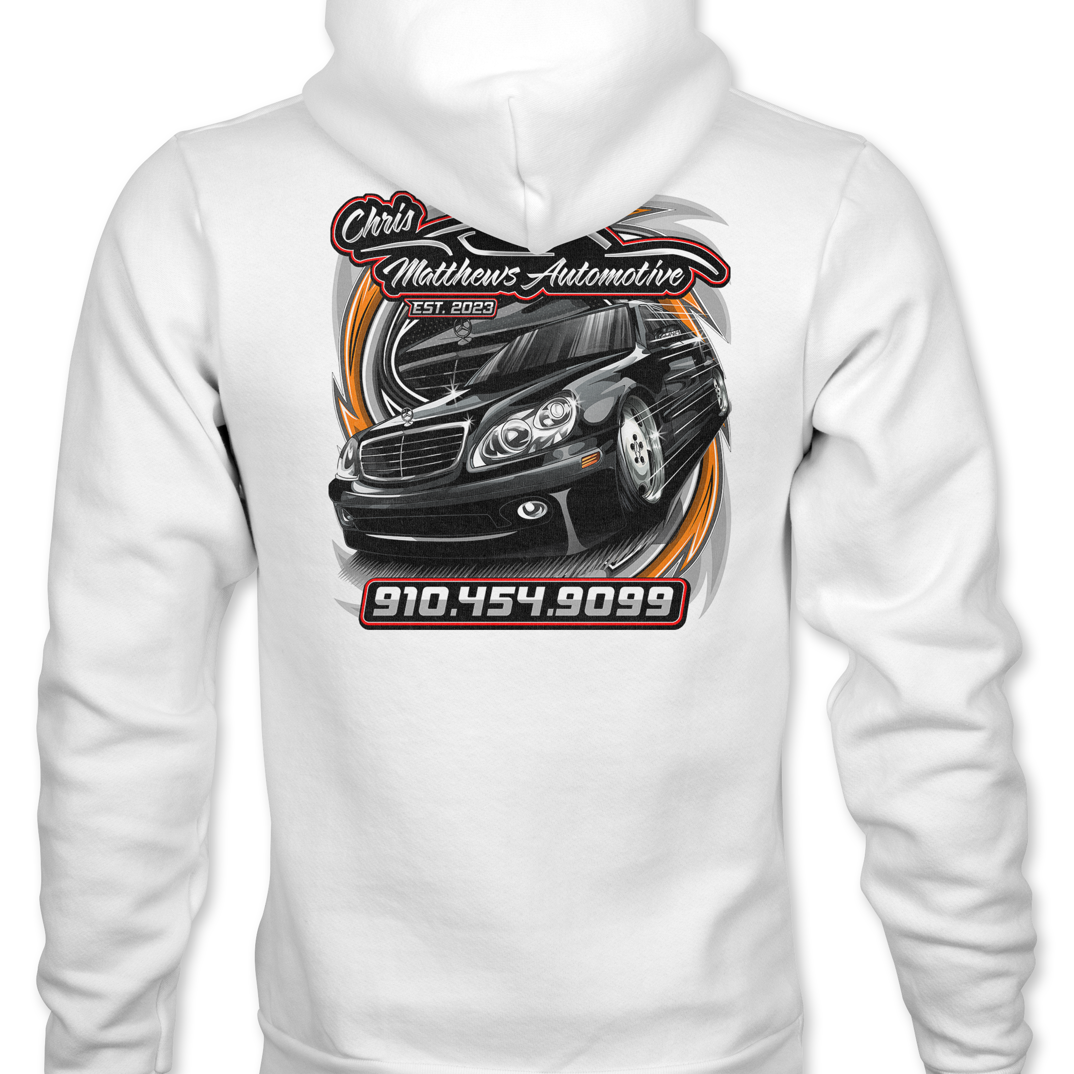 Chris Matthews Automotive Hoodies