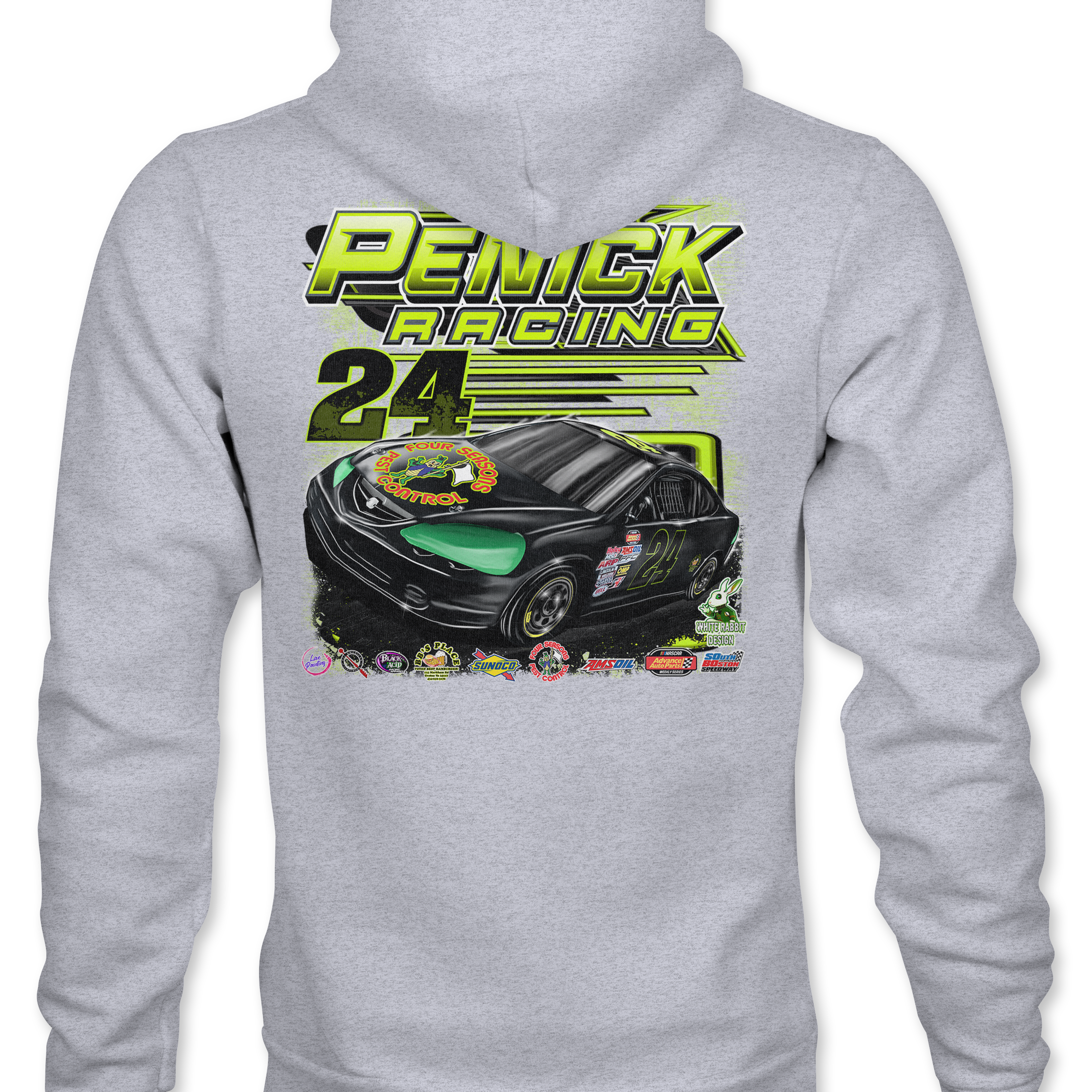 Chris Penick Hoodies