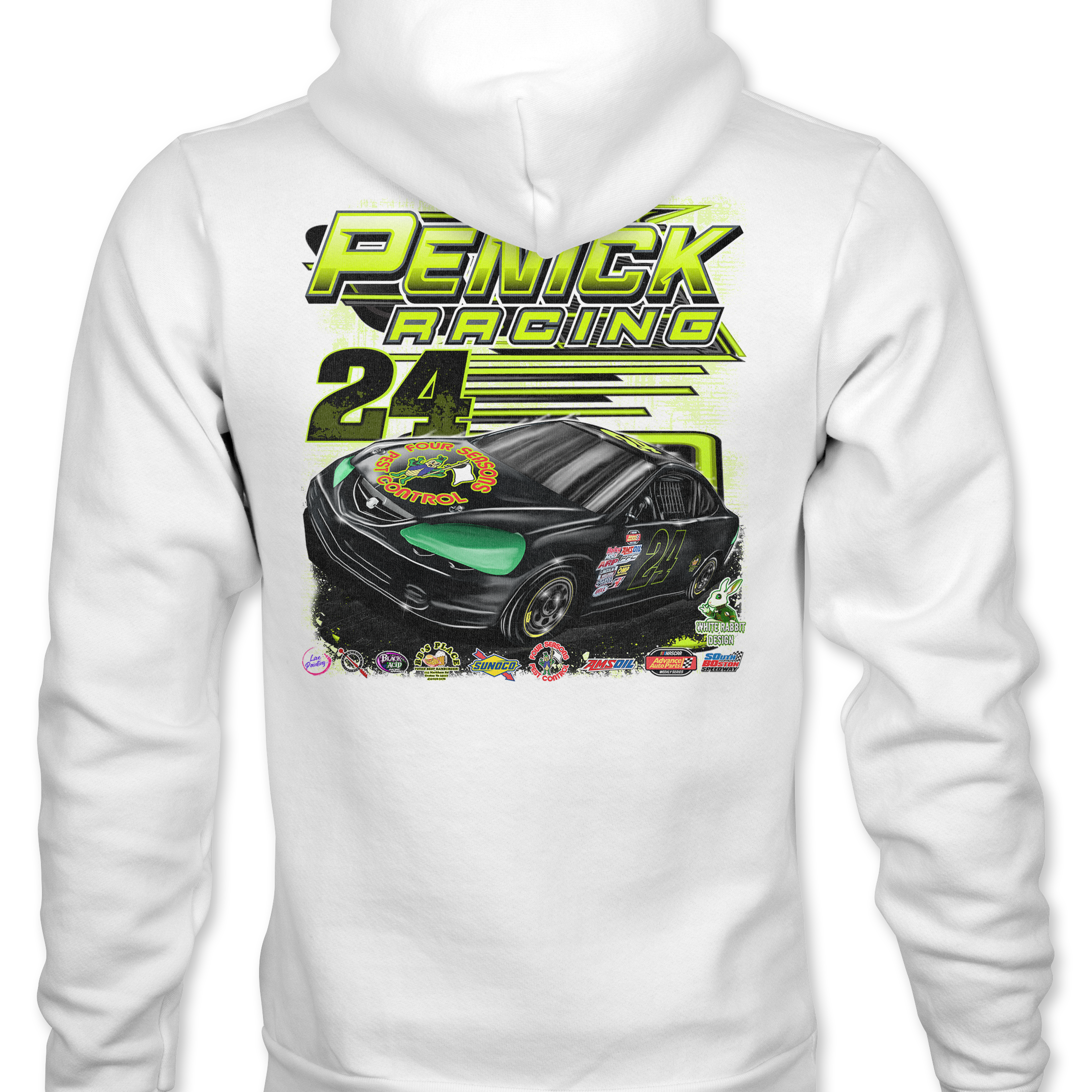 Chris Penick Hoodies