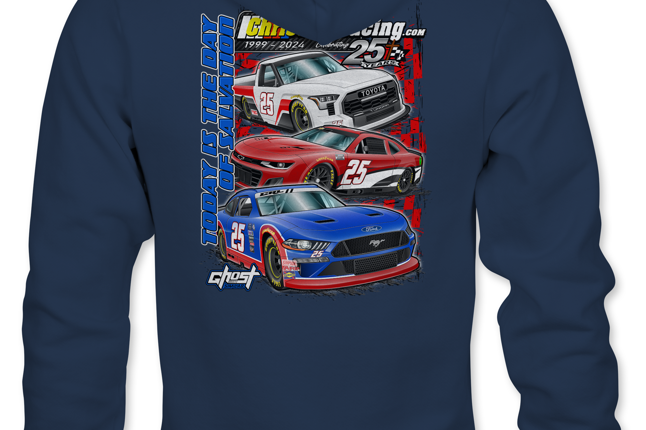 Christian Racing Hoodies
