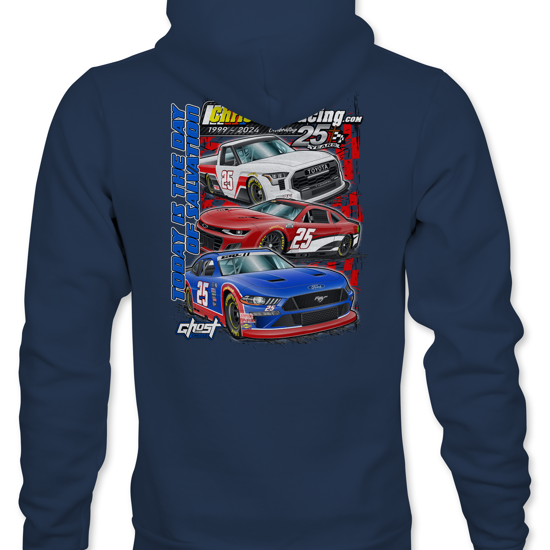 Christian Racing Hoodies