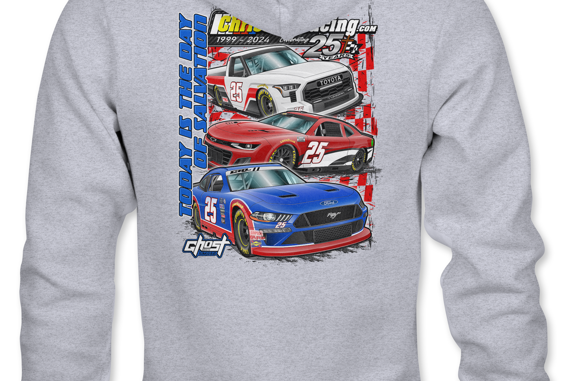 Christian Racing Hoodies