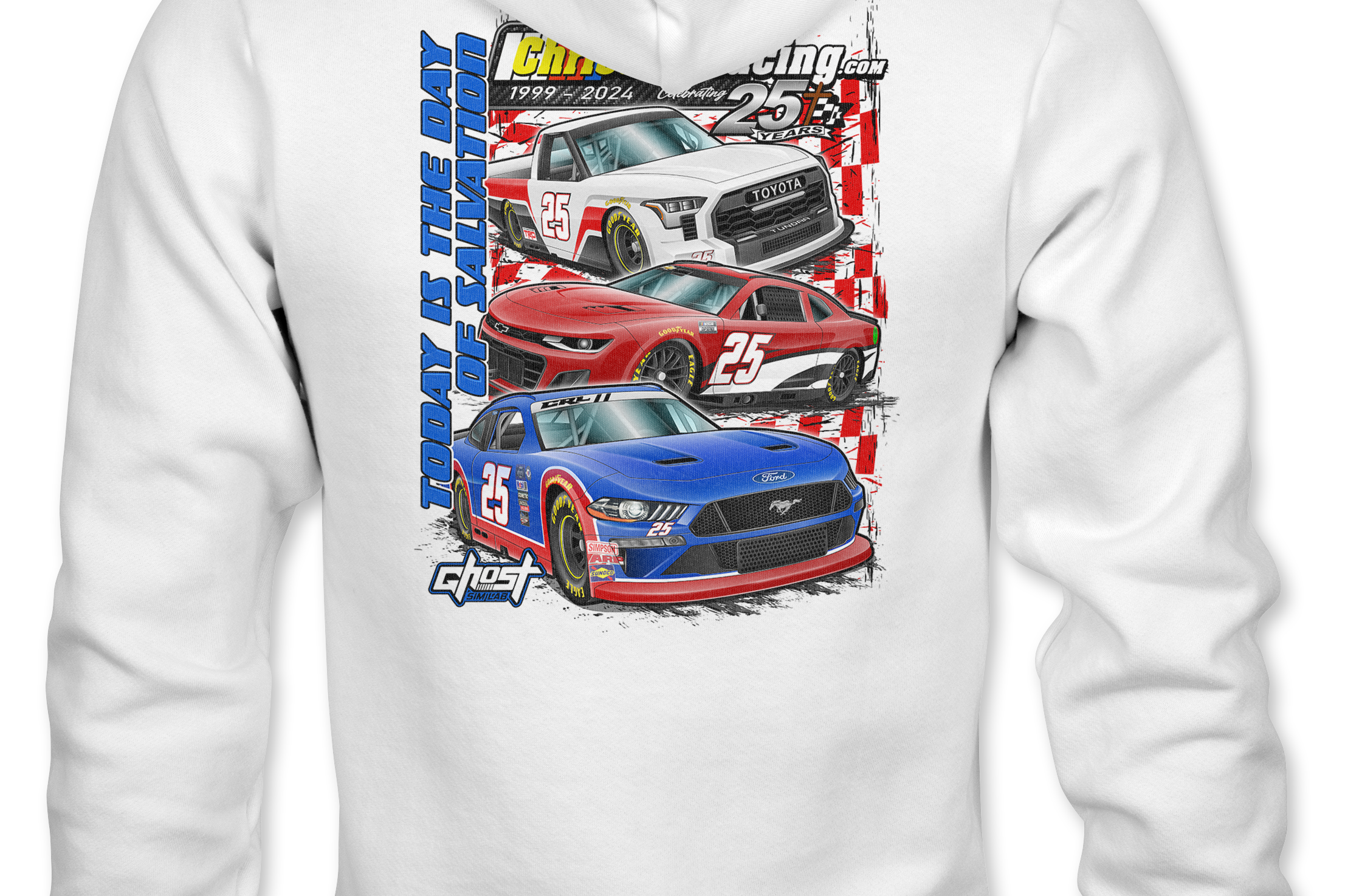 Christian Racing Hoodies