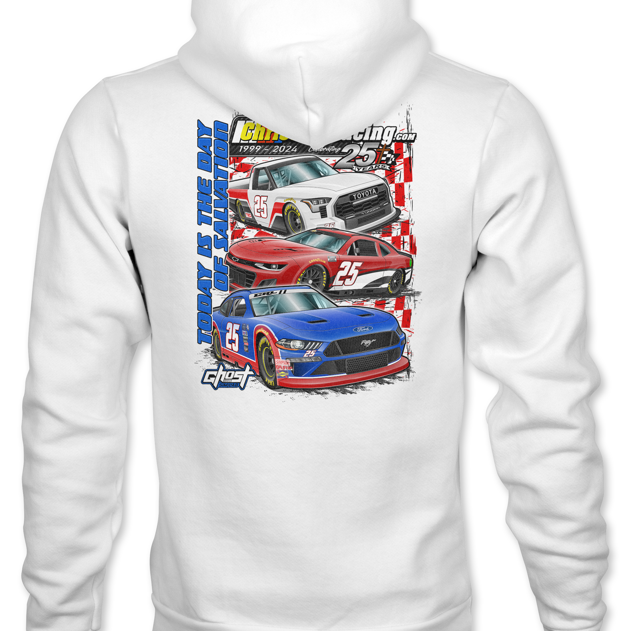 Christian Racing Hoodies