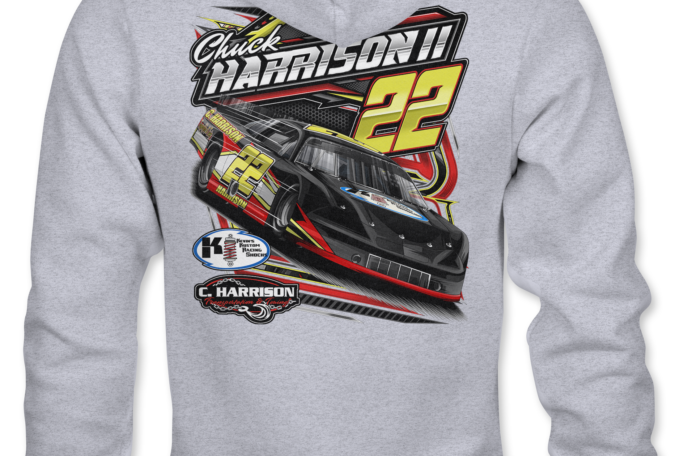 Chuck Harrison Hoodies