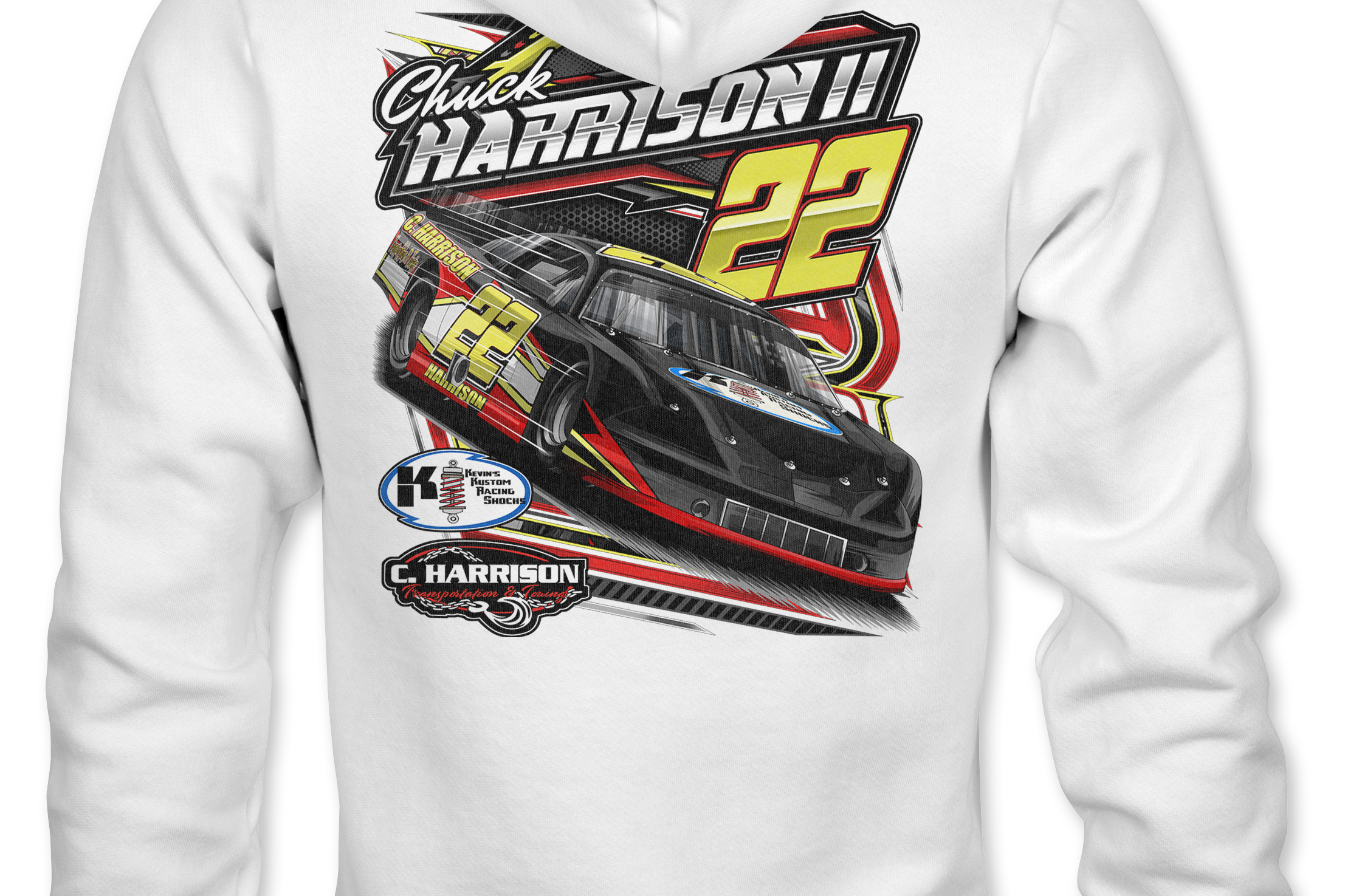 Chuck Harrison Hoodies