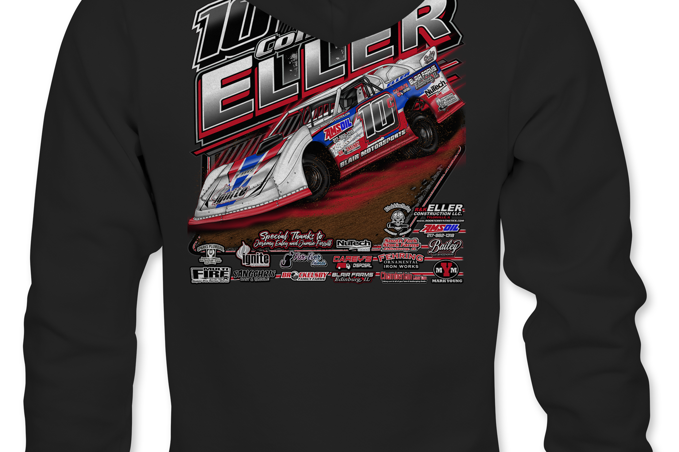 Colby Eller Hoodies