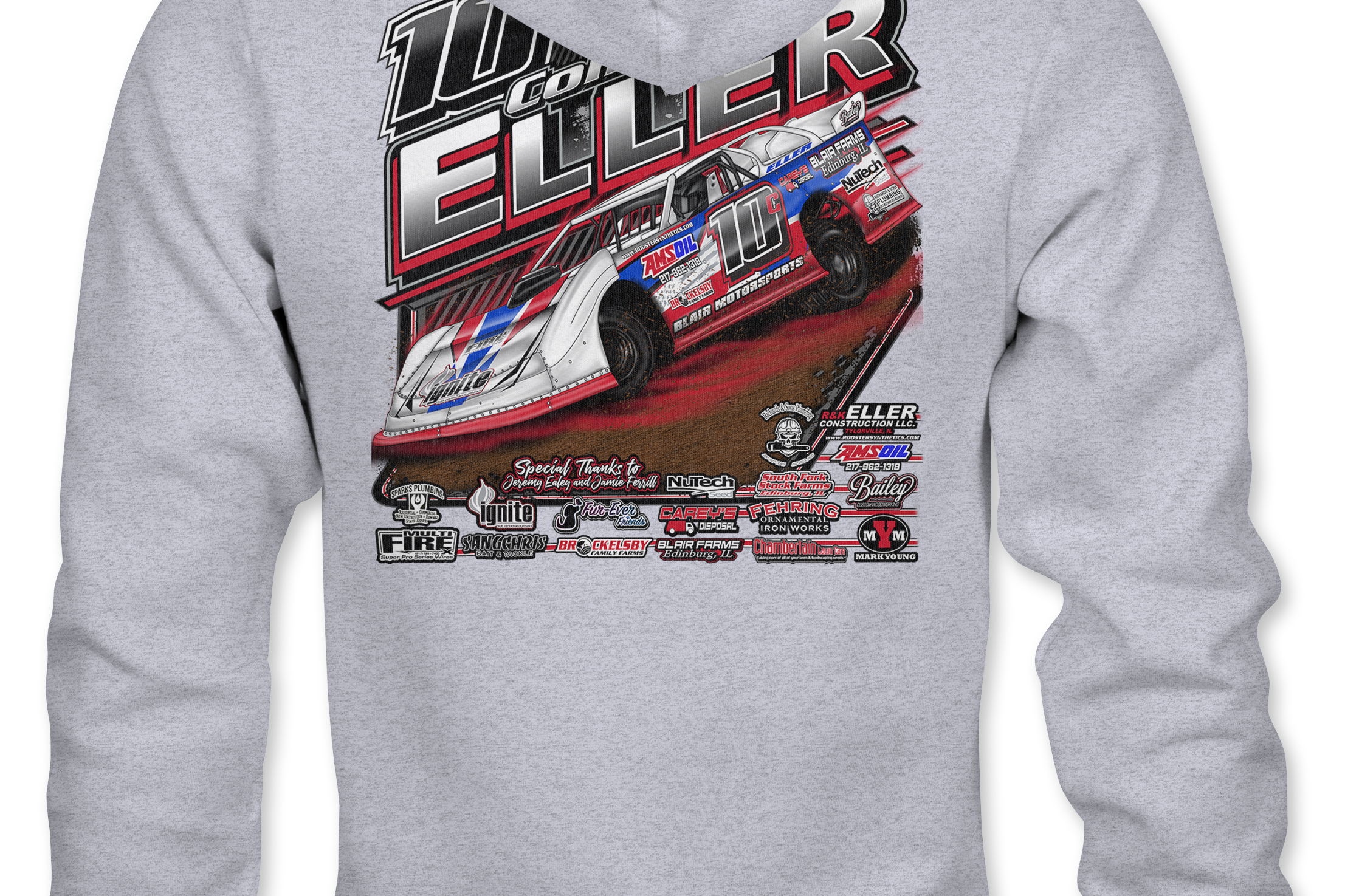 Colby Eller Hoodies