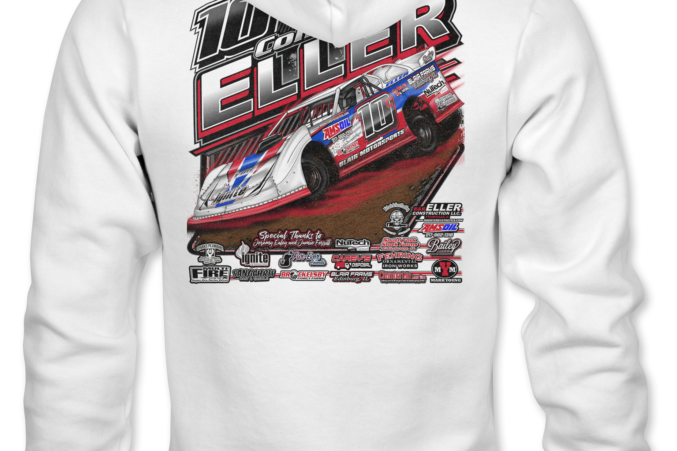 Colby Eller Hoodies