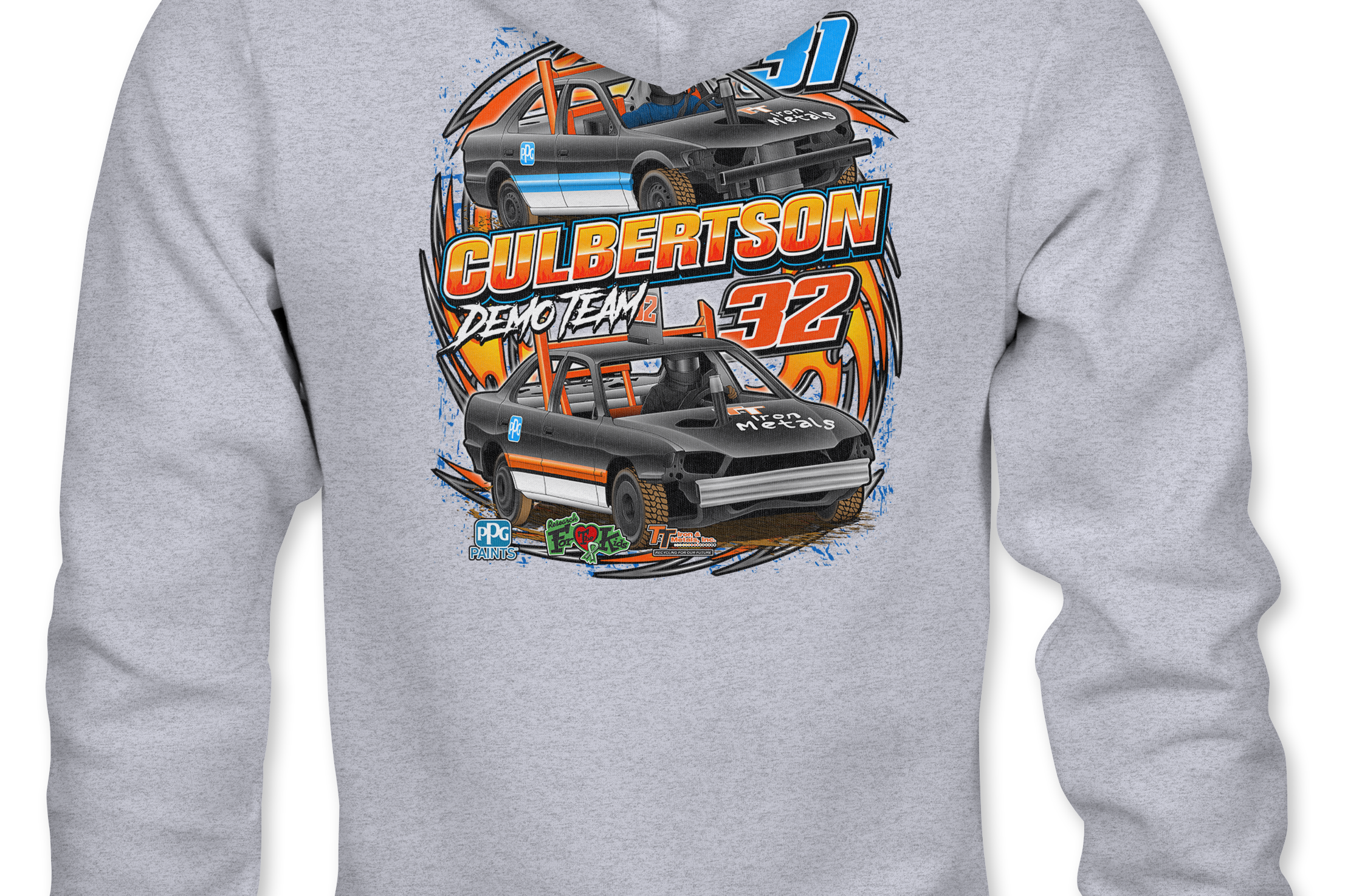Culbertson Demo Team Hoodies