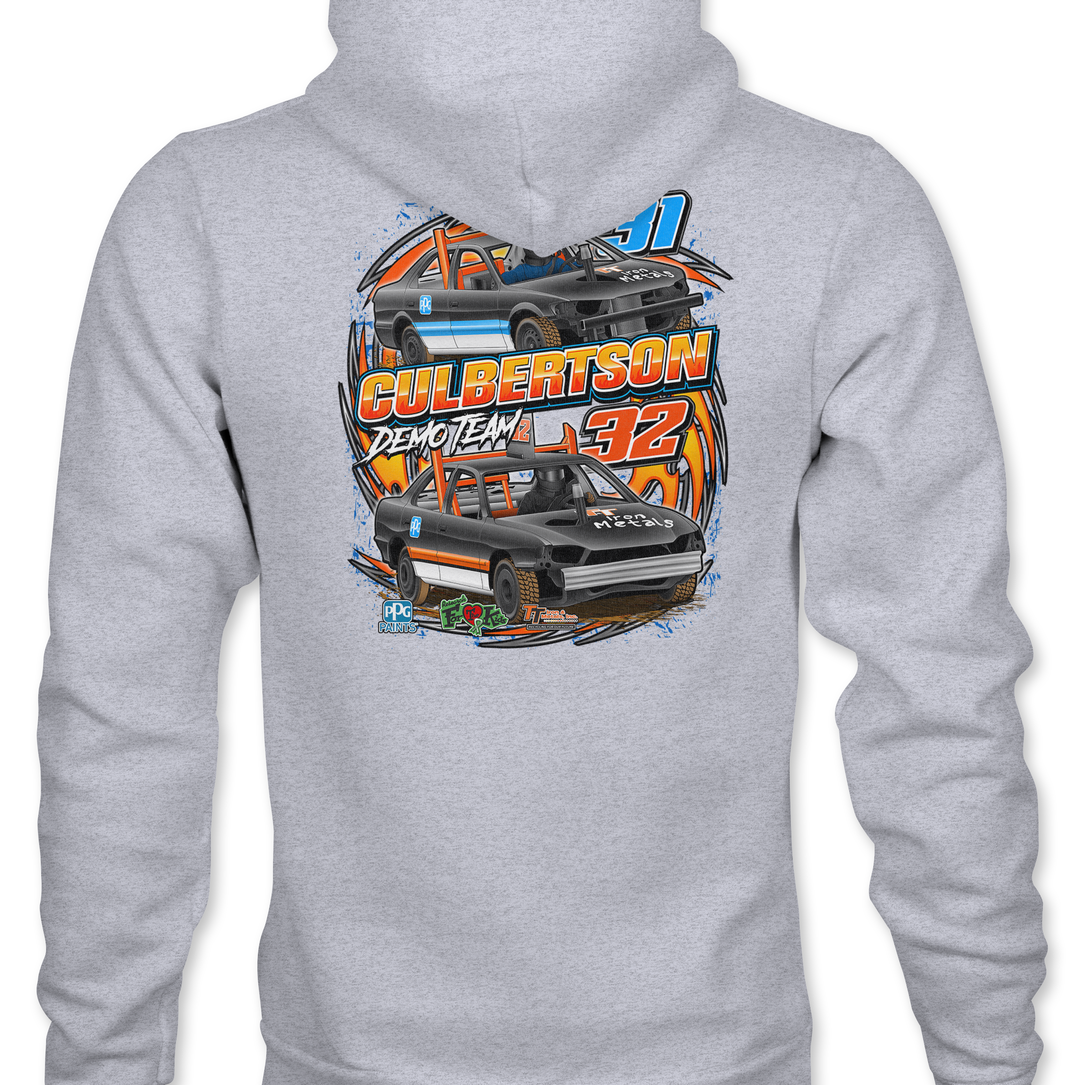 Culbertson Demo Team Hoodies