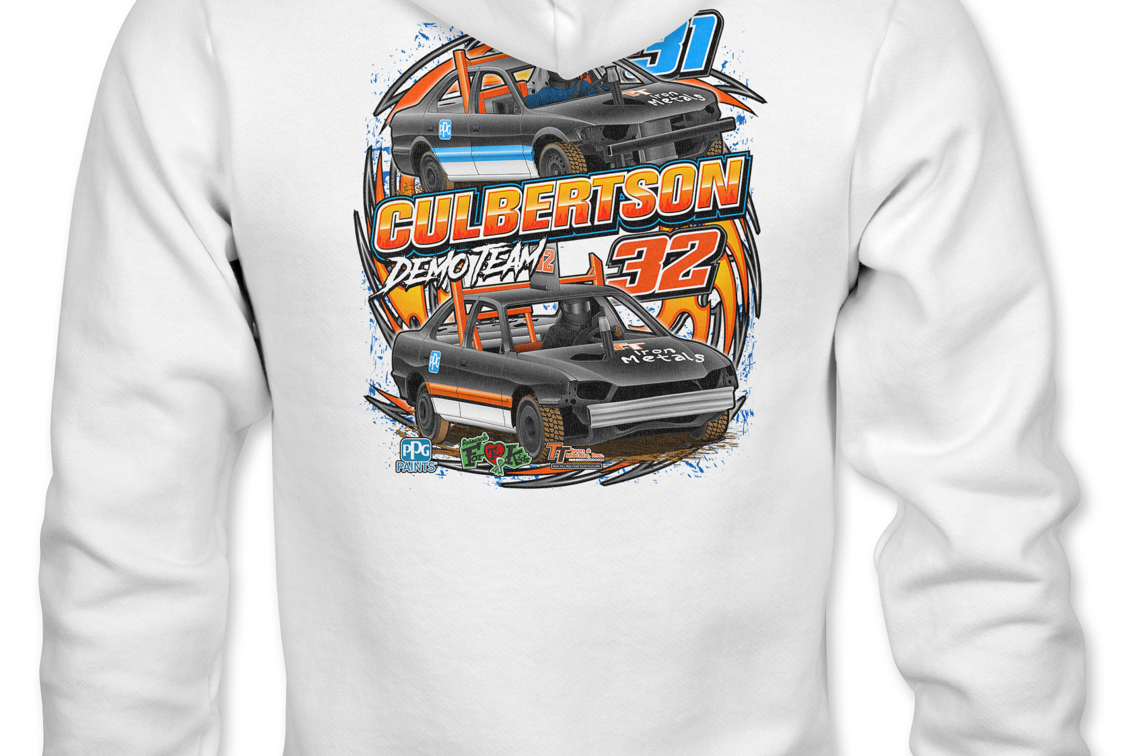 Culbertson Demo Team Hoodies