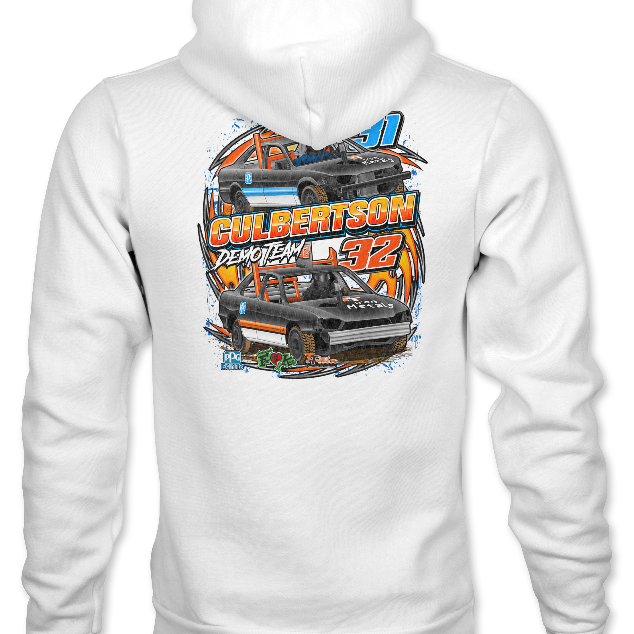 Culbertson Demo Team Hoodies