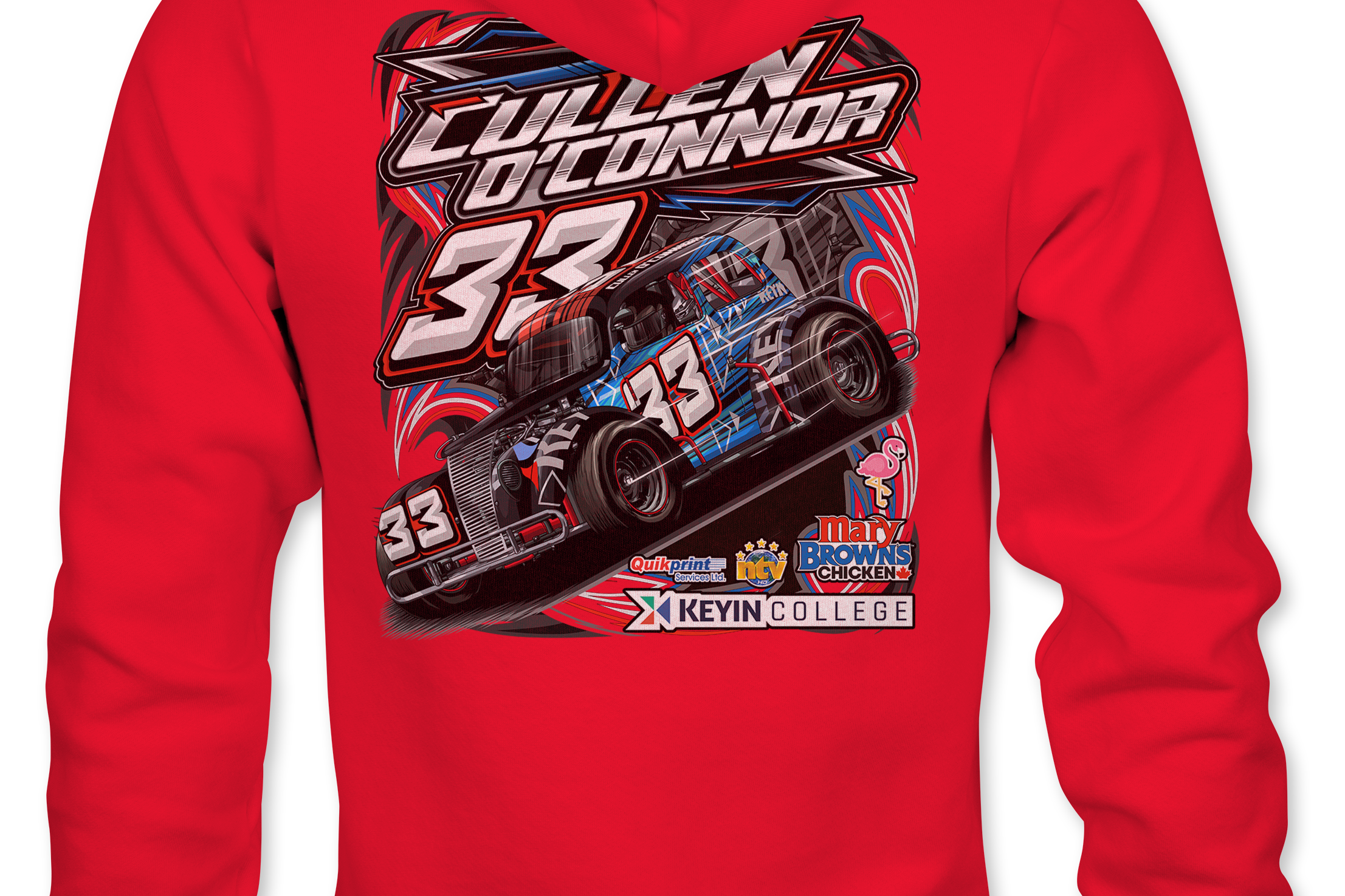 Cullen O’Connor Hoodies