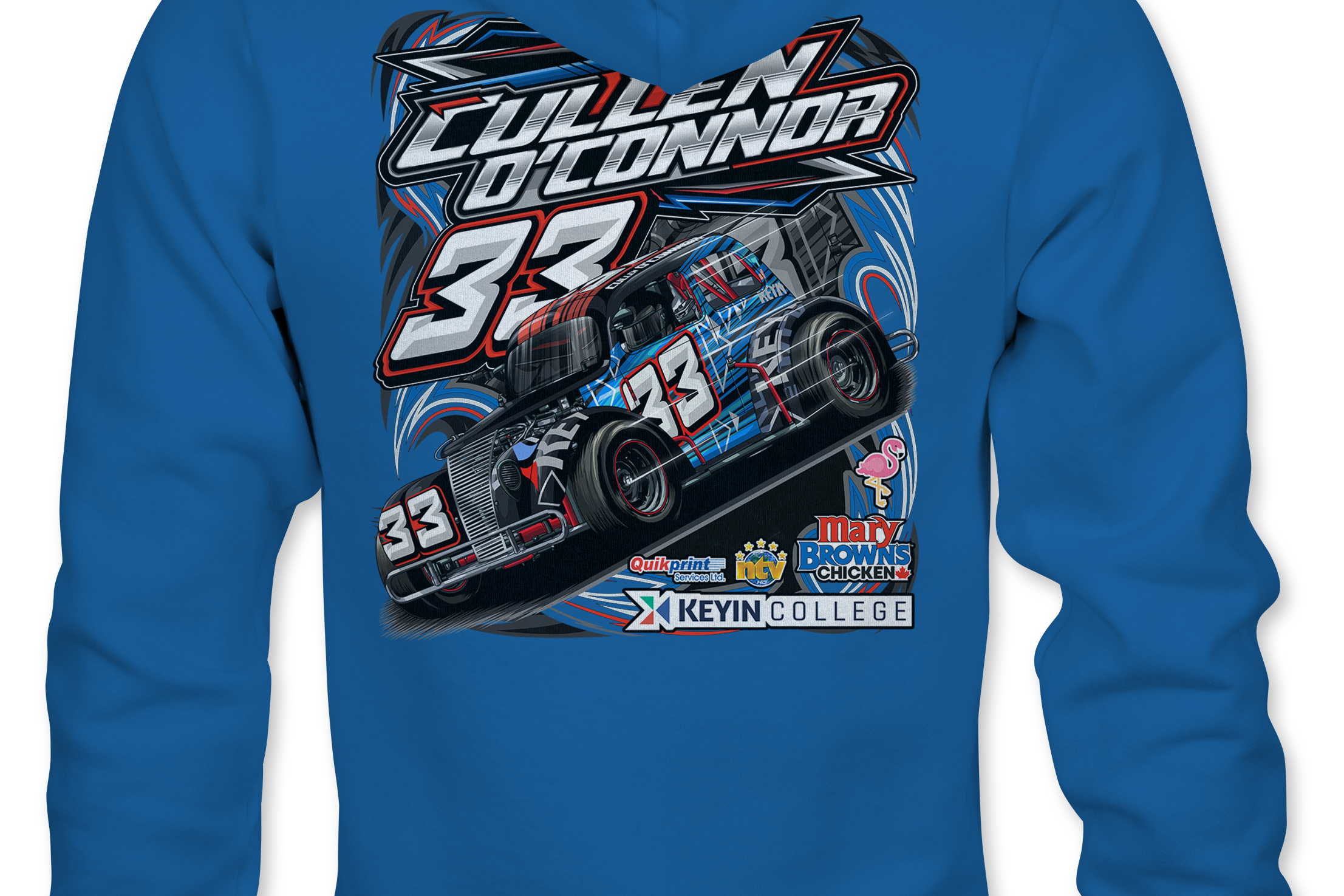 Cullen O’Connor Hoodies