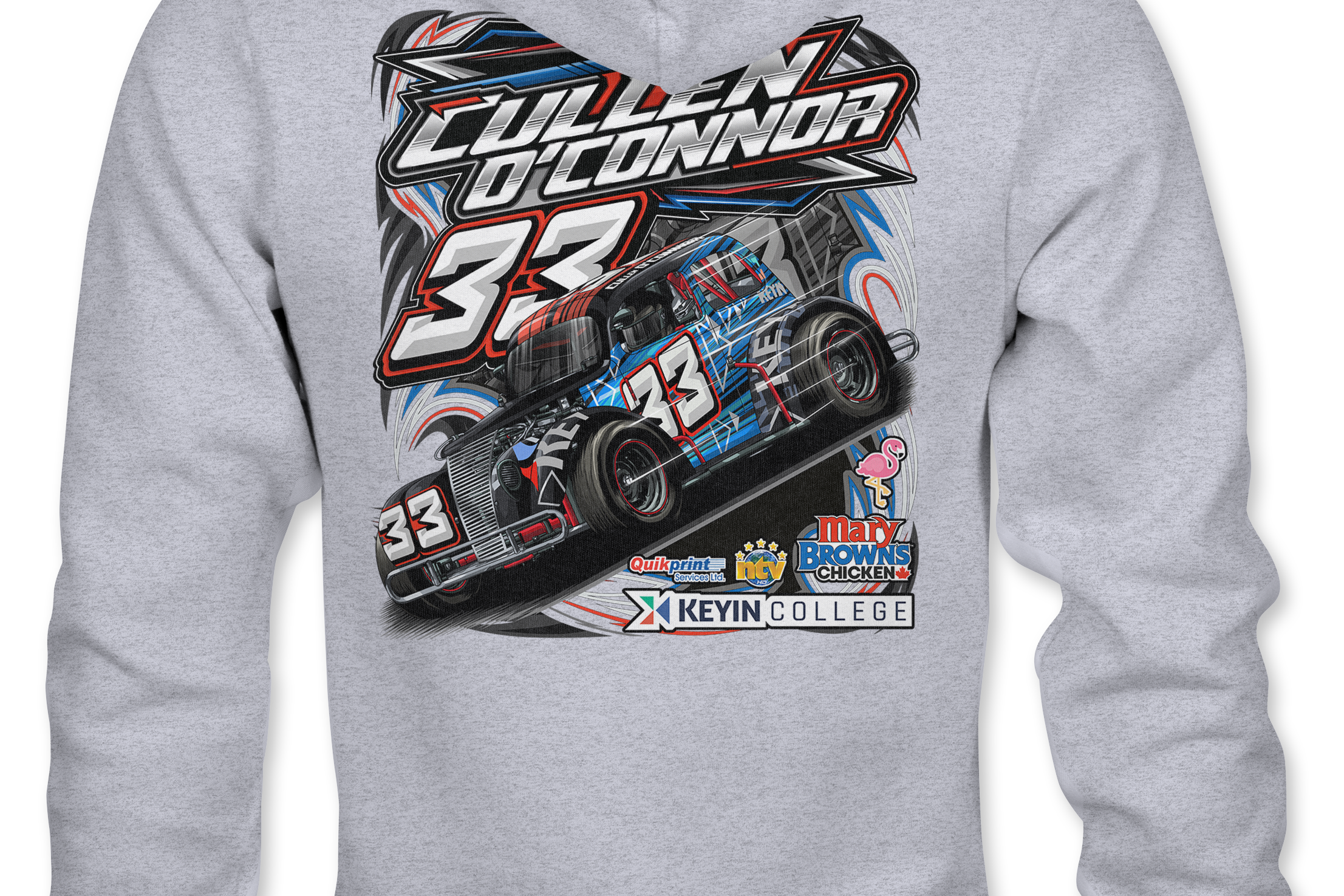 Cullen O’Connor Hoodies