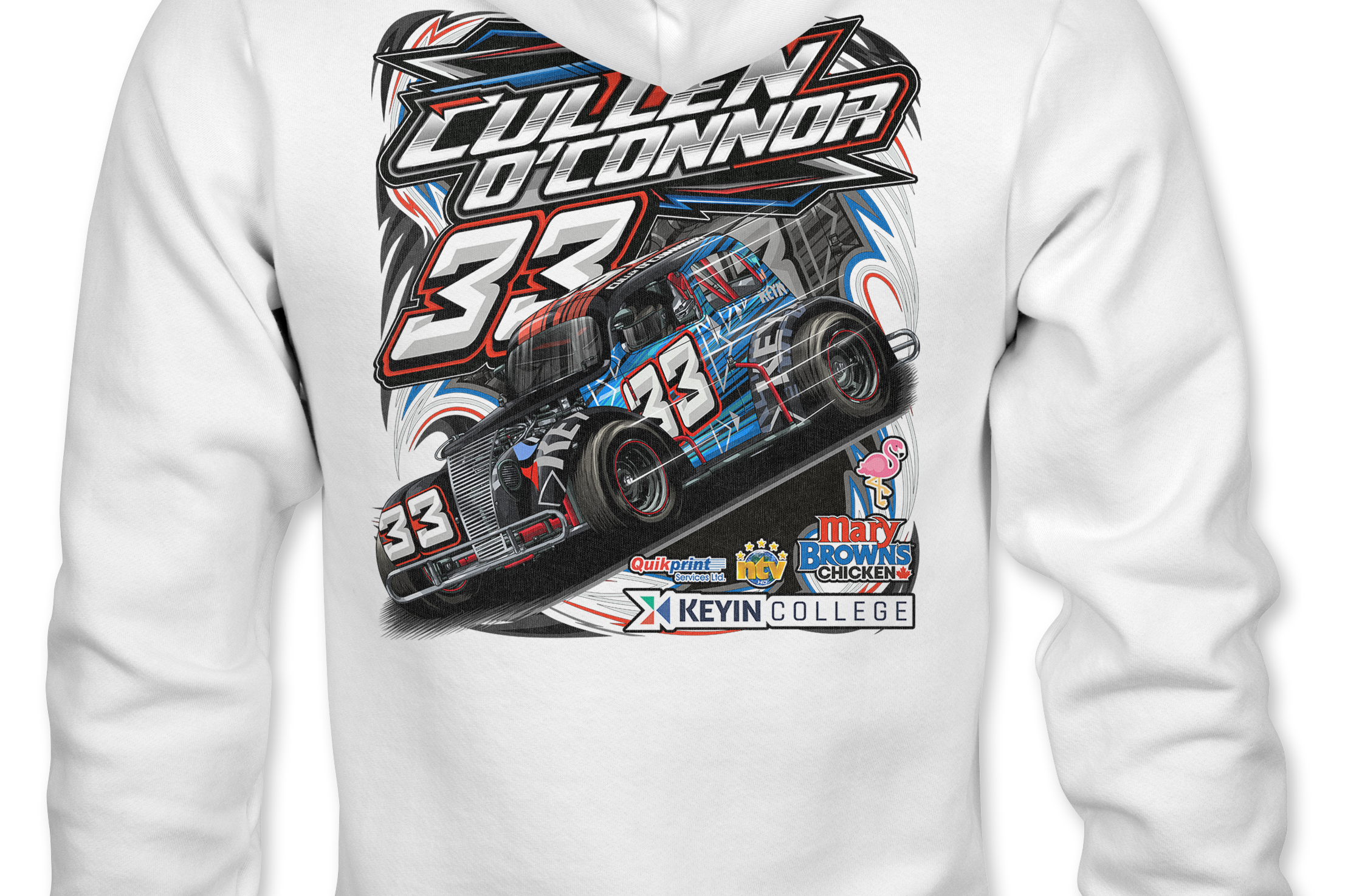 Cullen O’Connor Hoodies