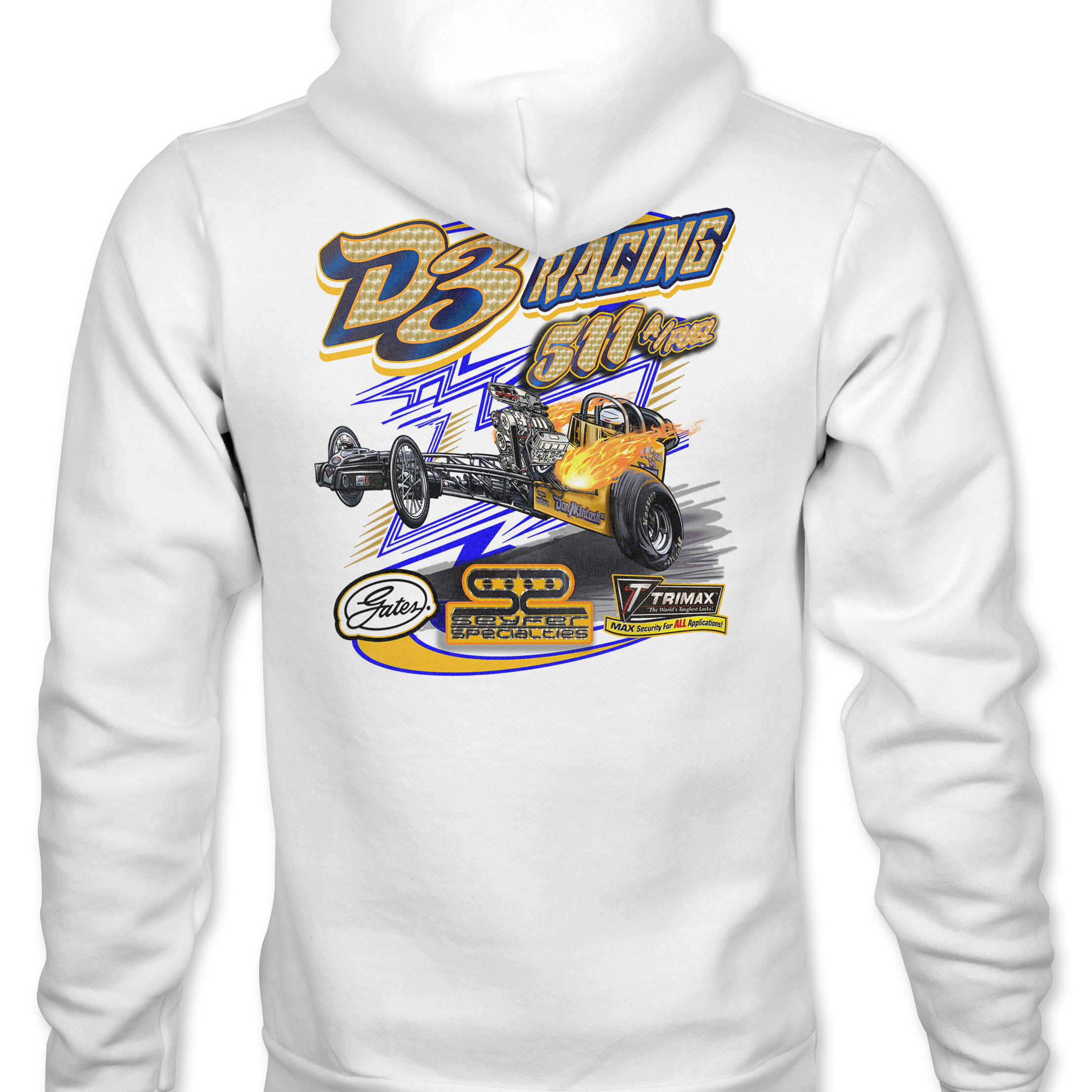 D3 racing Hoodies