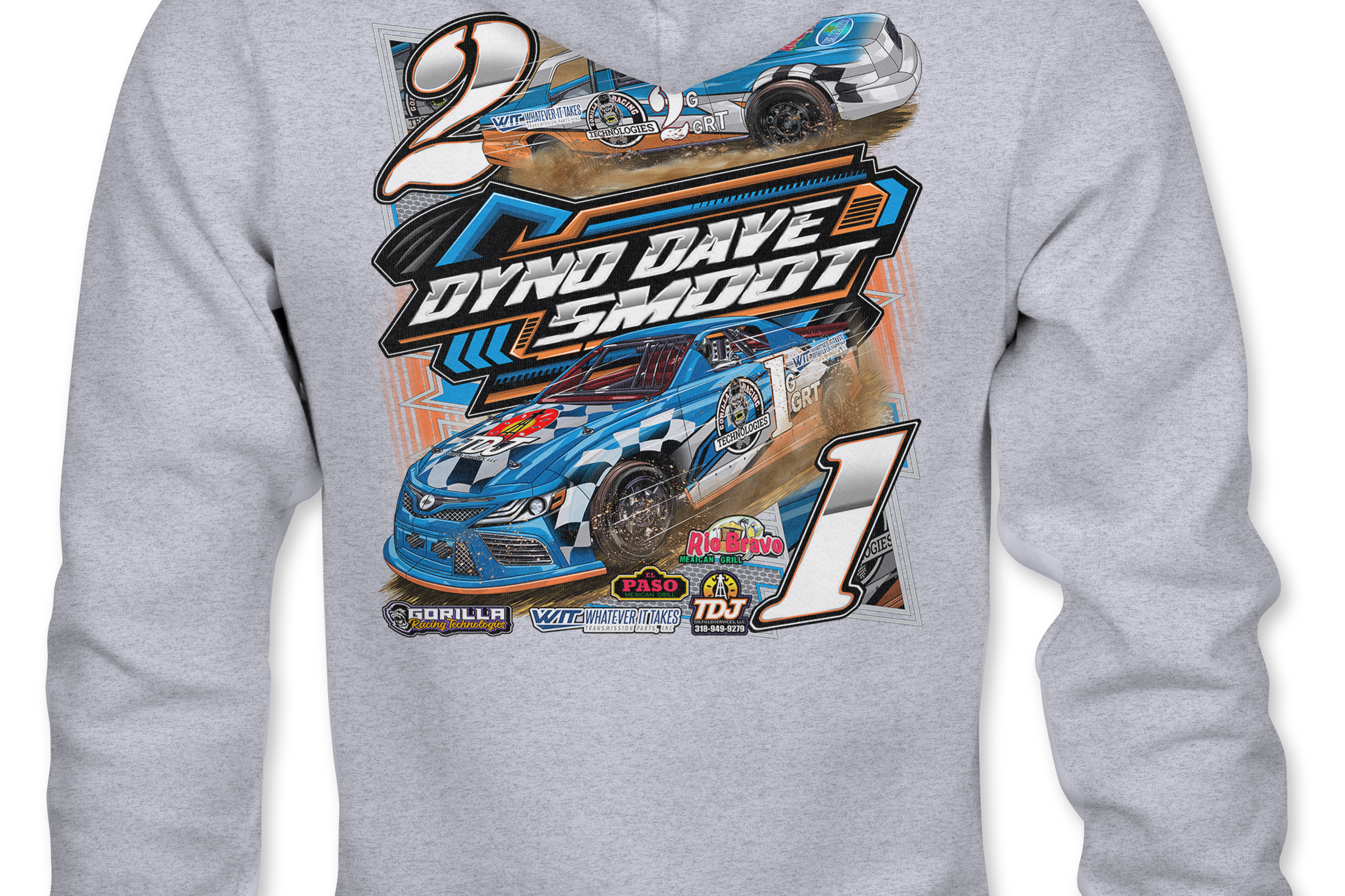 Dave Smoot Hoodies