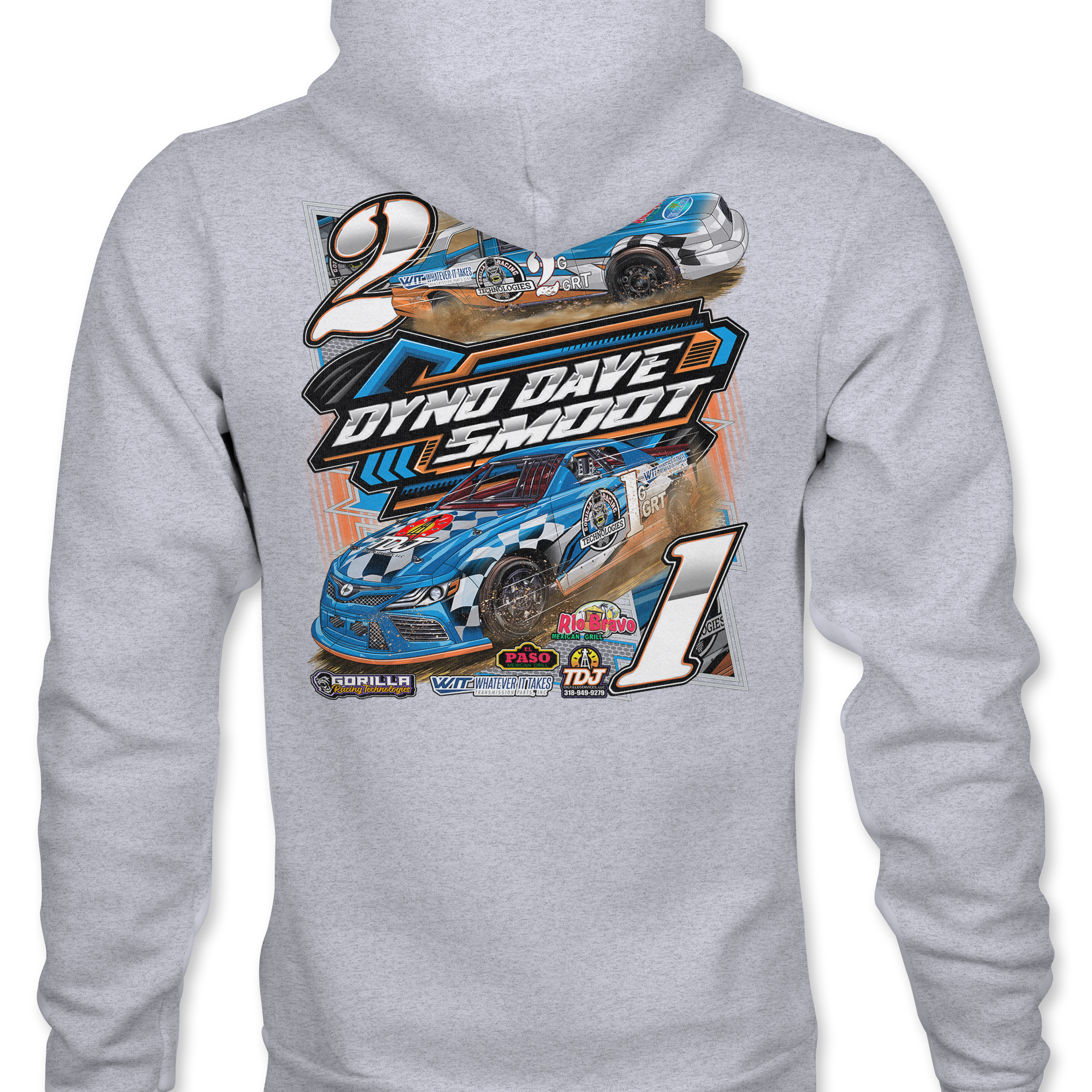 Dave Smoot Hoodies