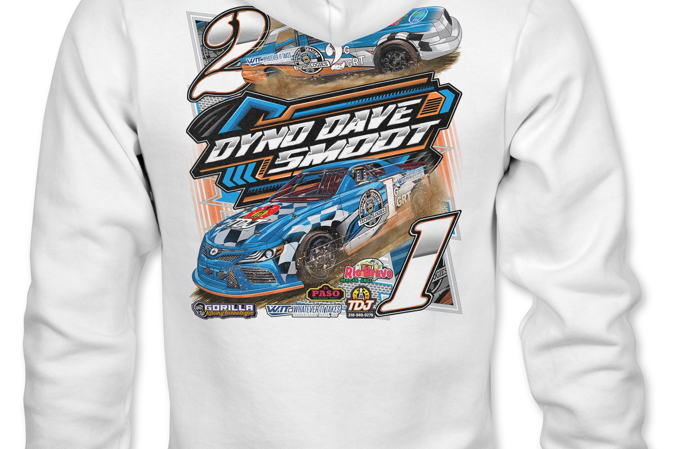 Dave Smoot Hoodies