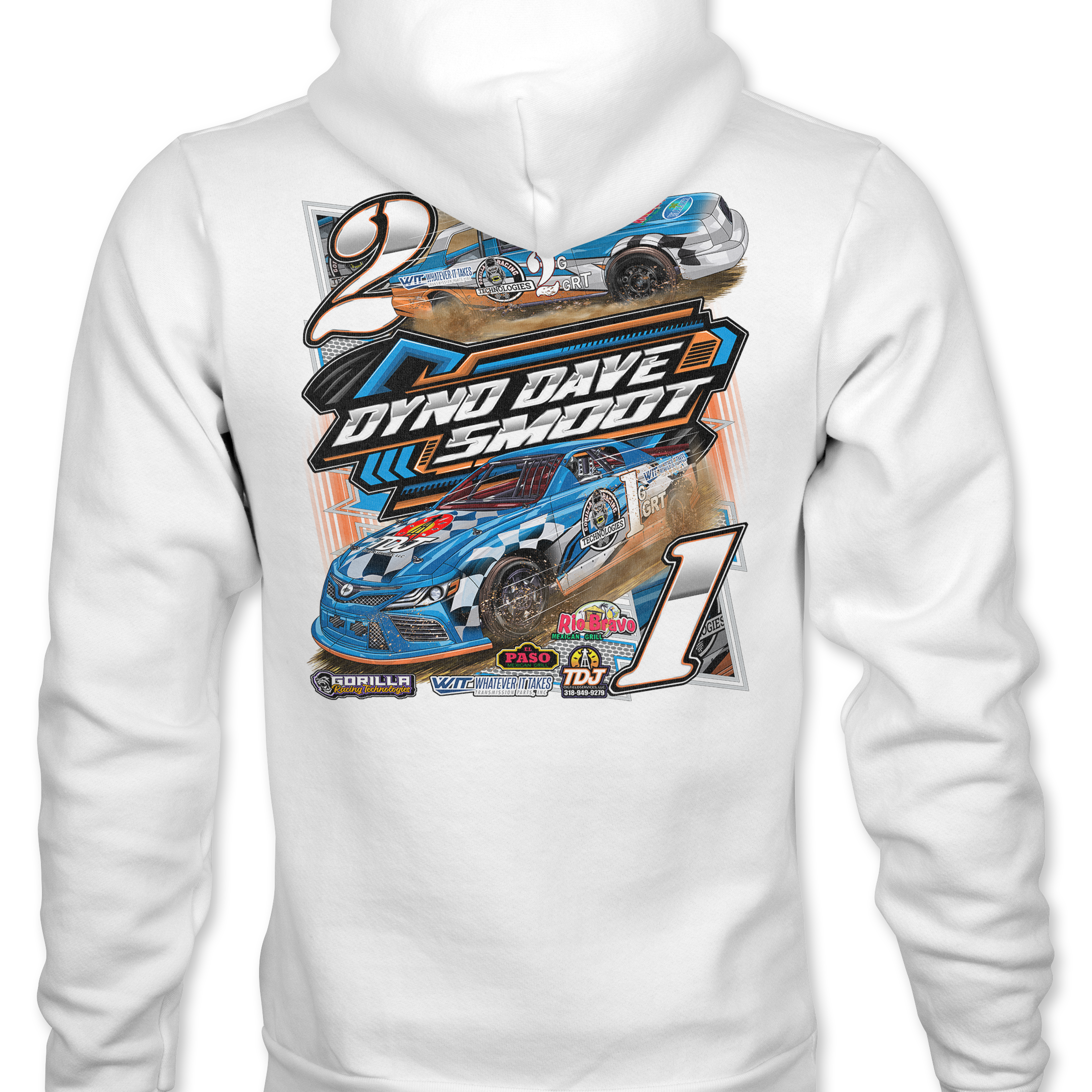 Dave Smoot Hoodies