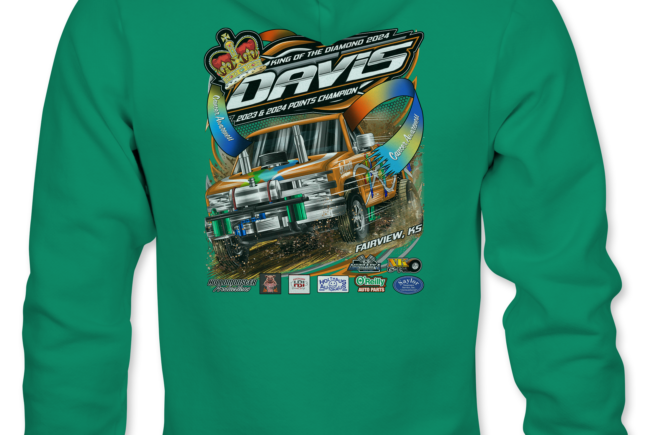 Davis Pulling 2025 Hoodies