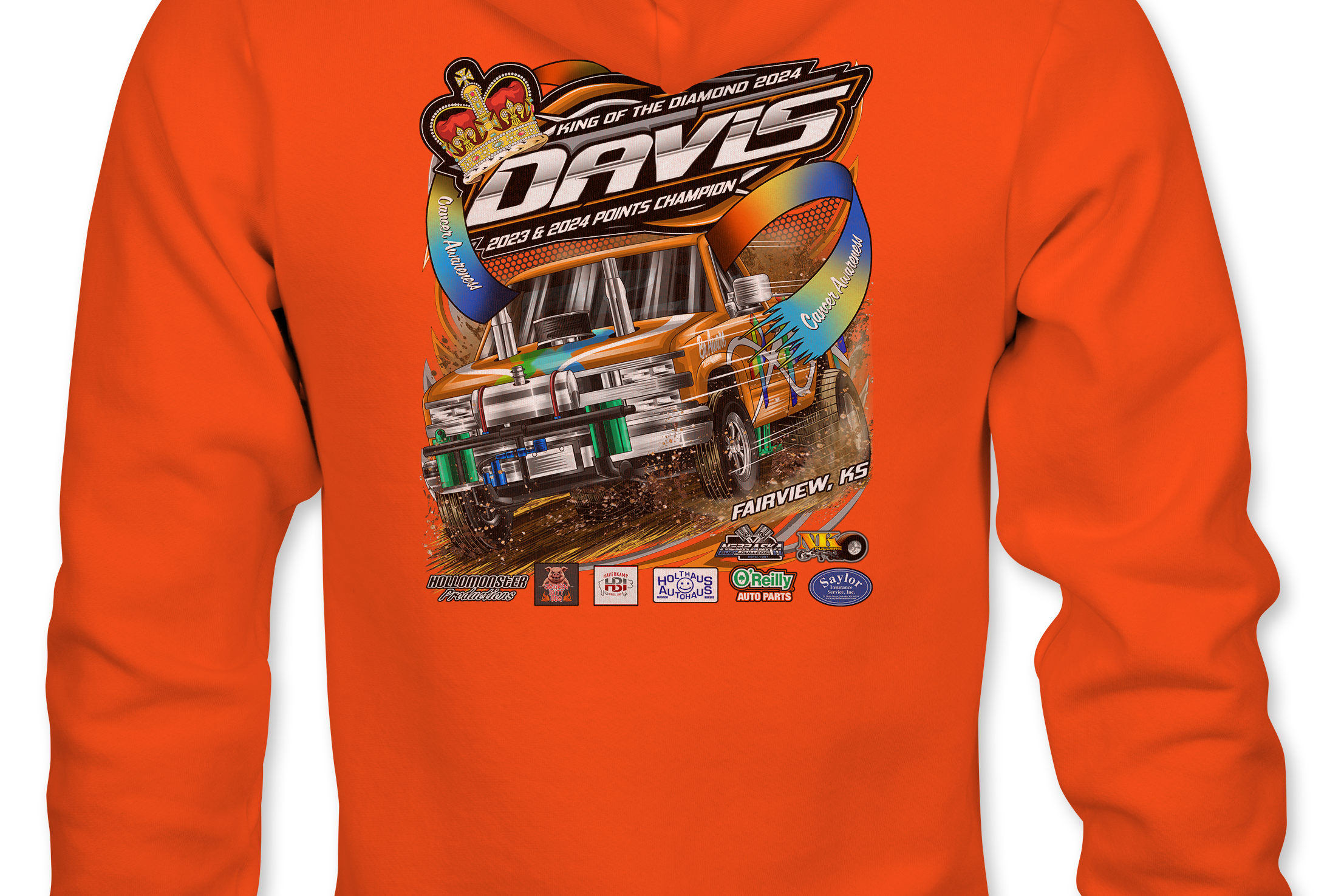 Davis Pulling 2025 Hoodies