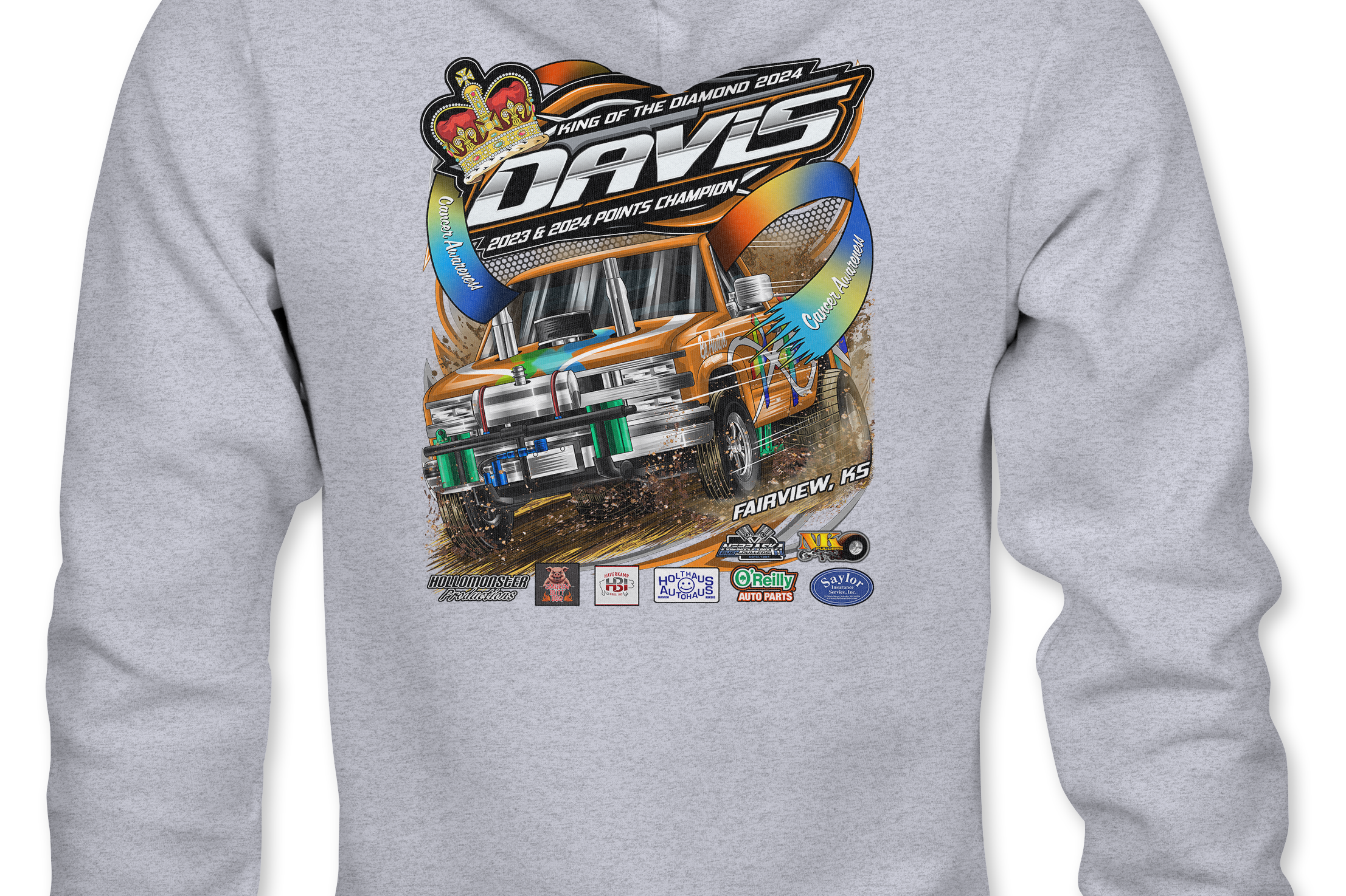 Davis Pulling 2025 Hoodies