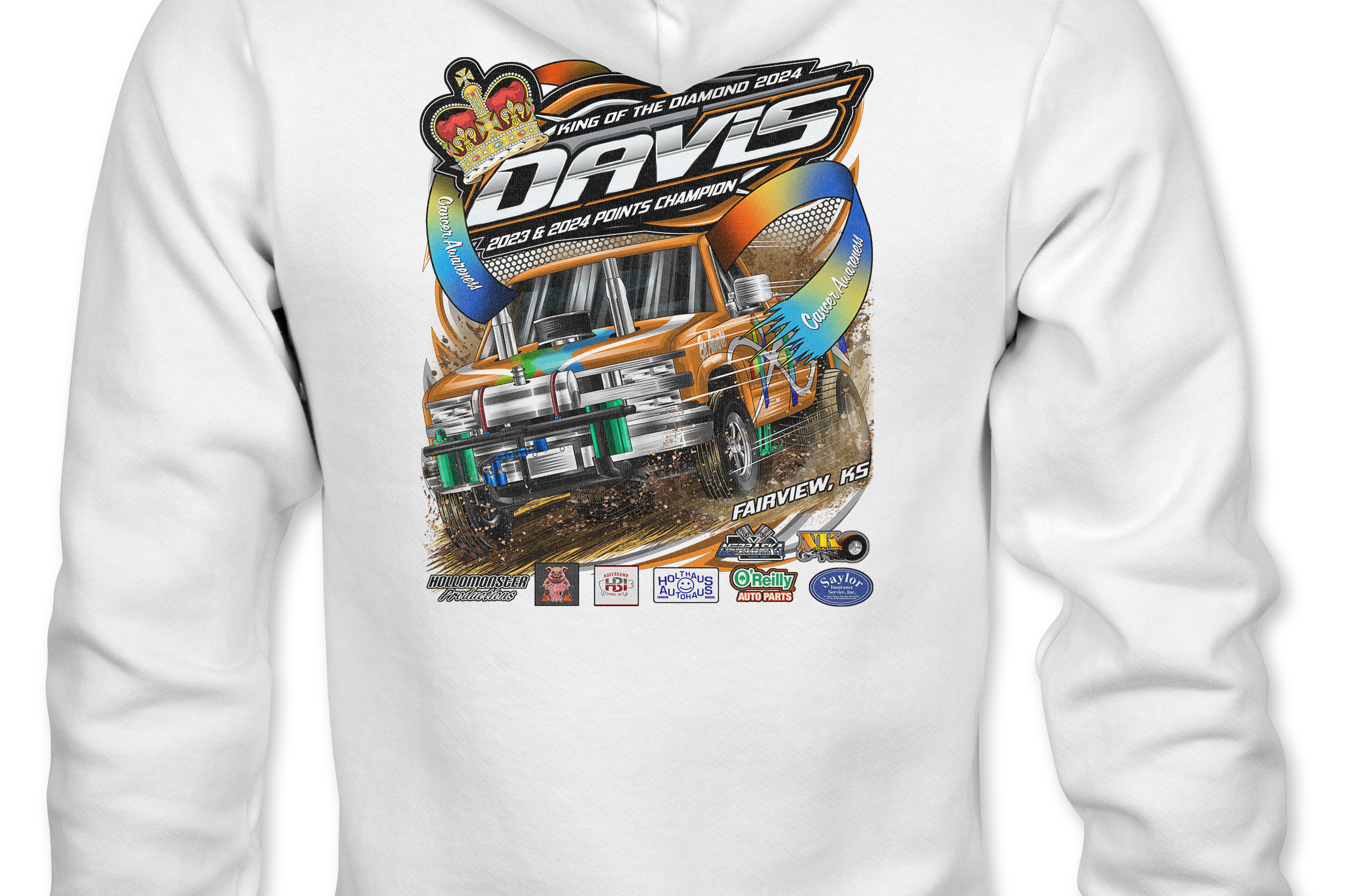 Davis Pulling 2025 Hoodies