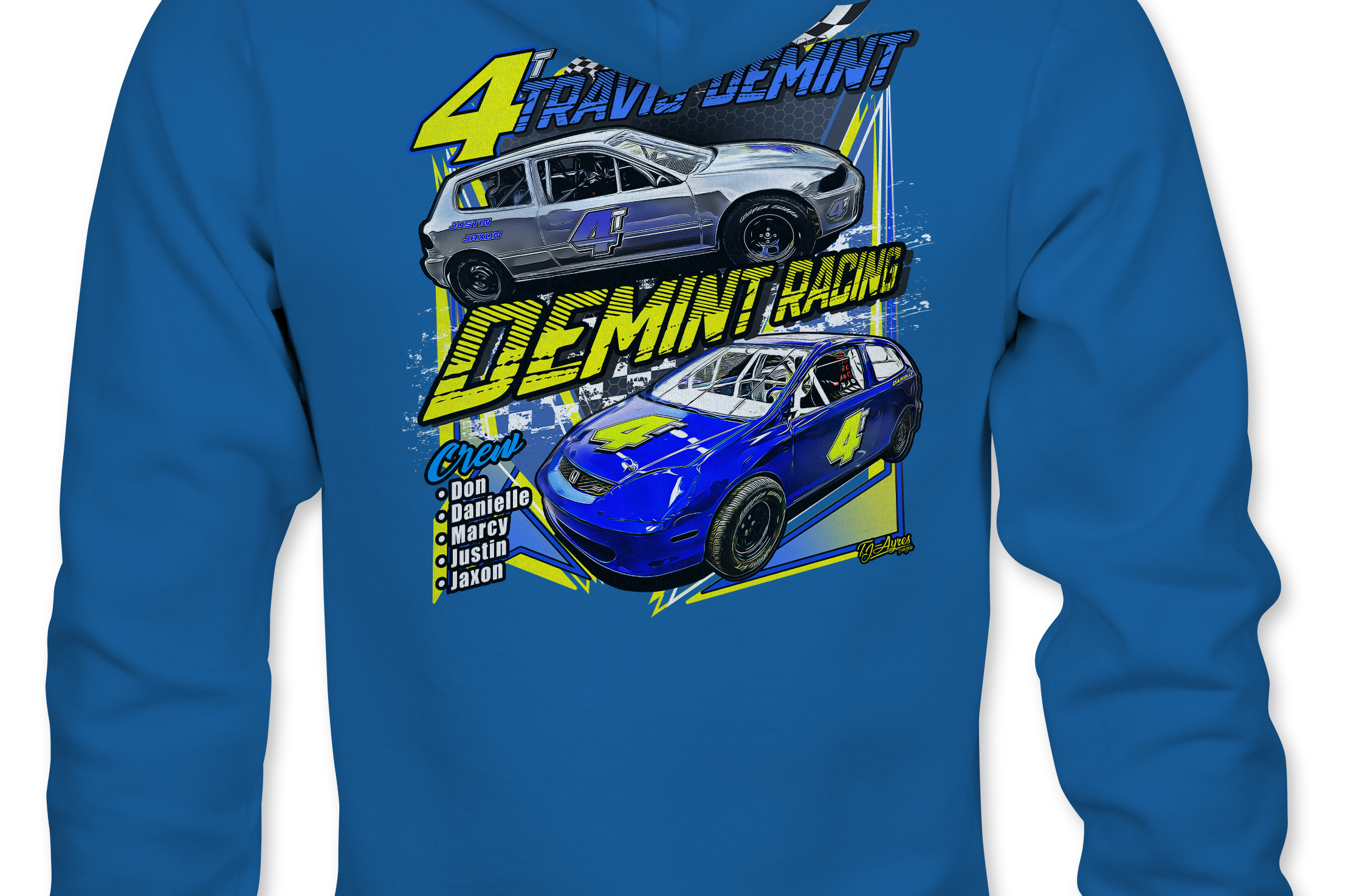 Demint Racing Hoodies