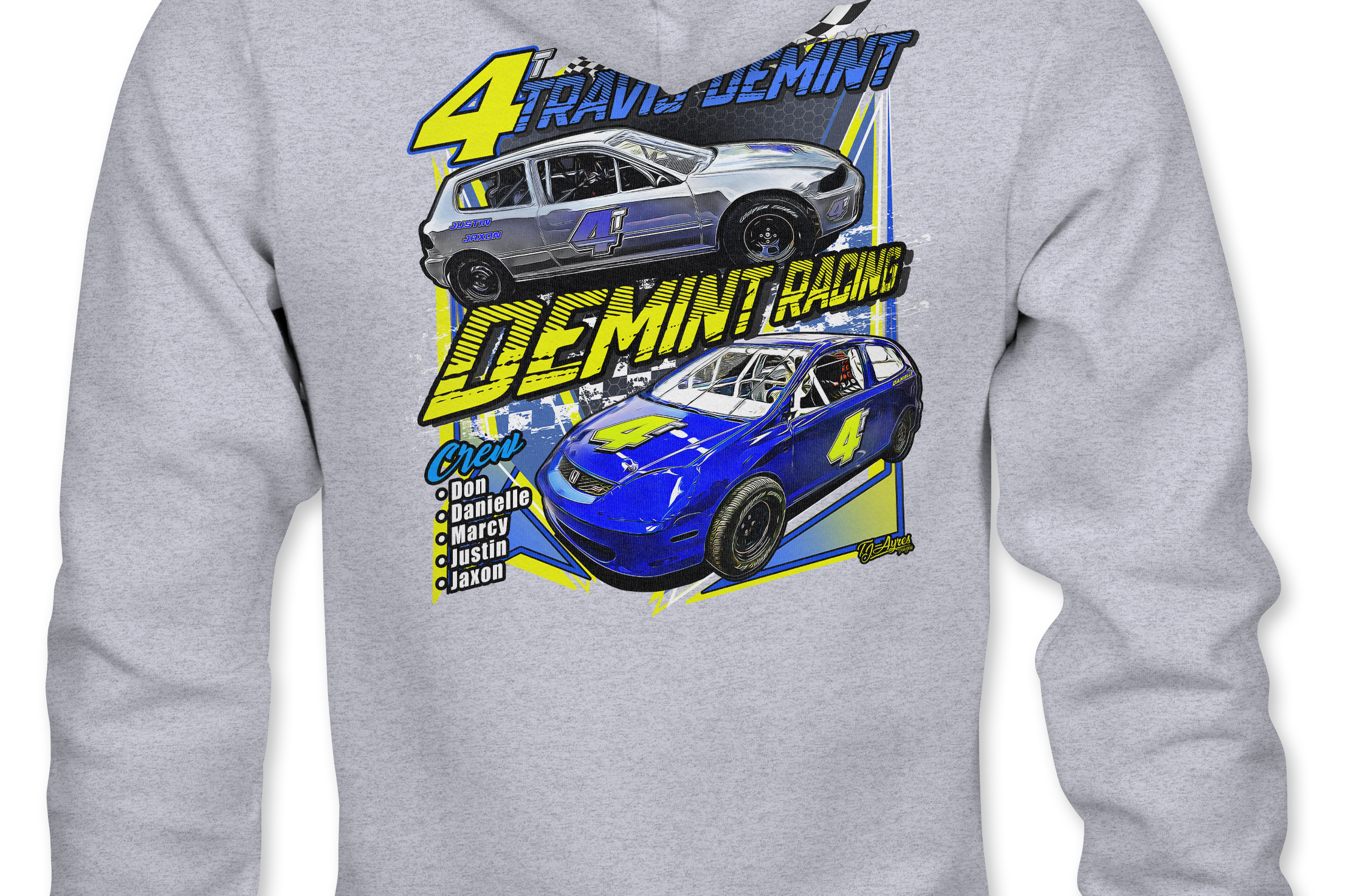 Demint Racing Hoodies