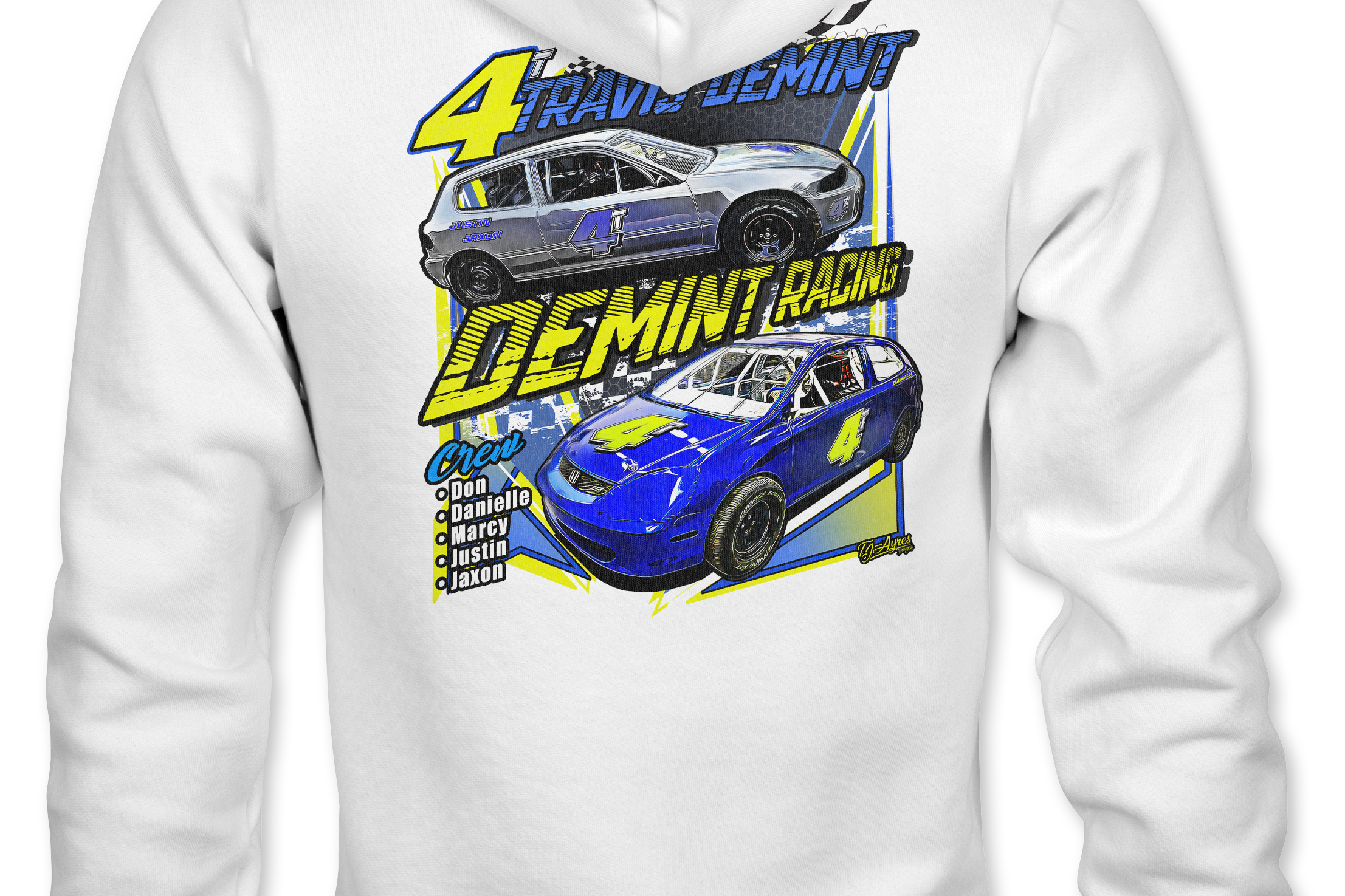 Demint Racing Hoodies