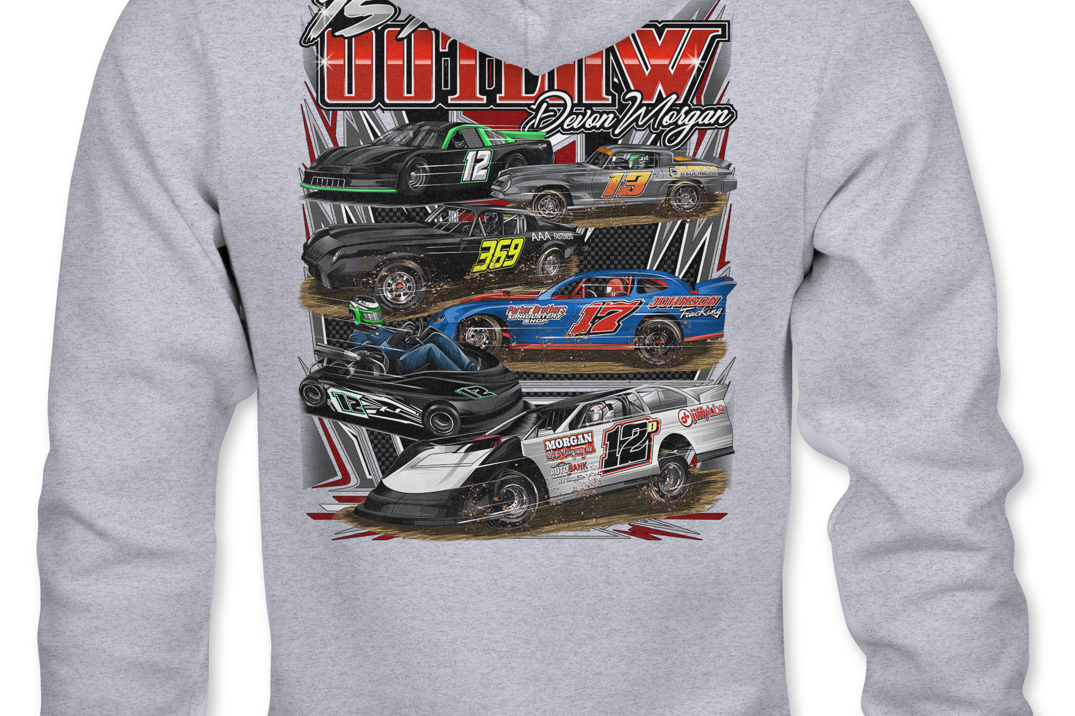 Devon Morgan Hoodies