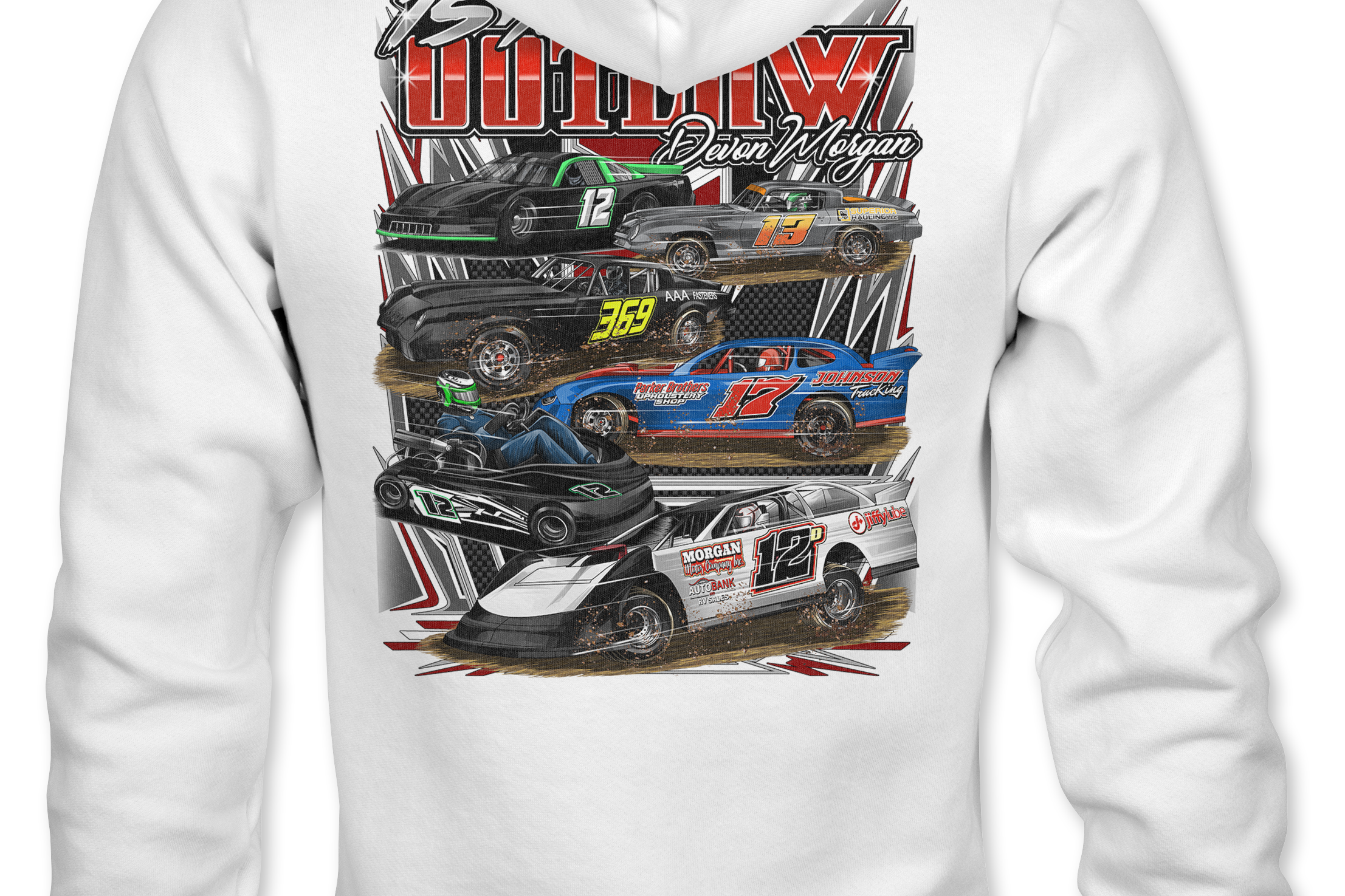 Devon Morgan Hoodies