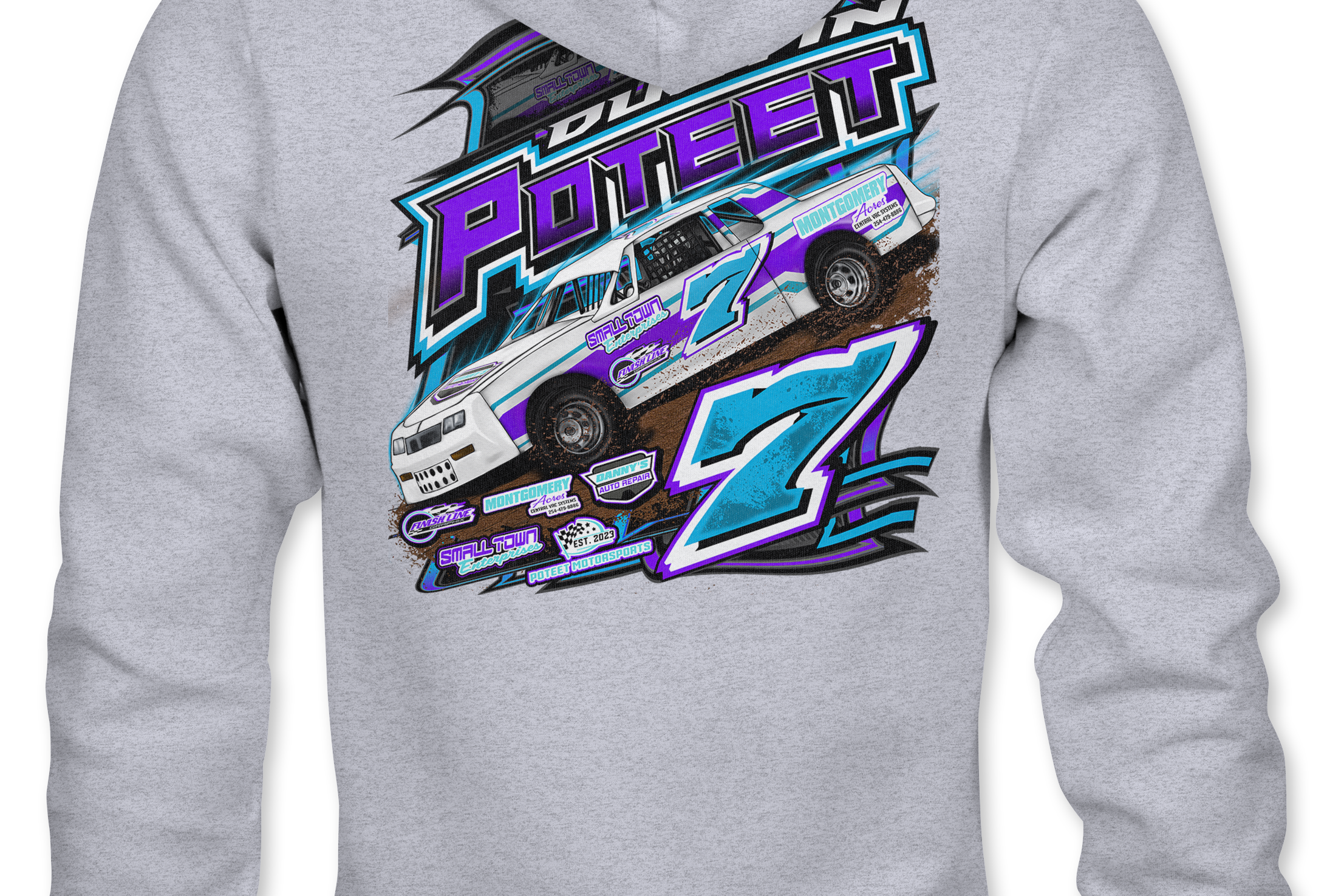 Dustin Poteet Hoodies