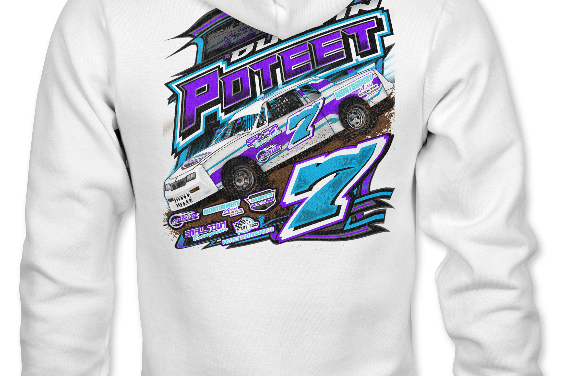 Dustin Poteet Hoodies