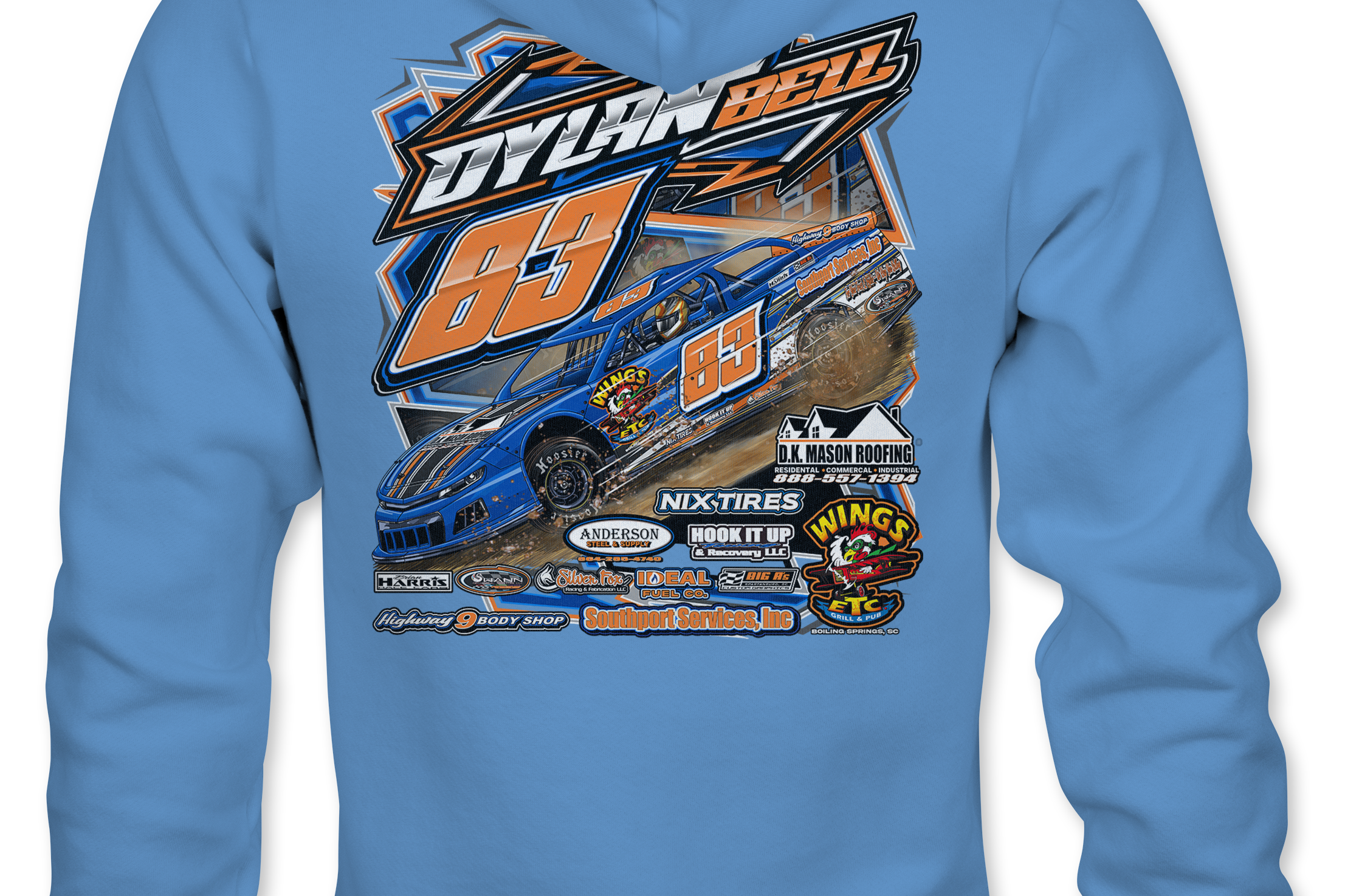 Dylan Bell Hoodies