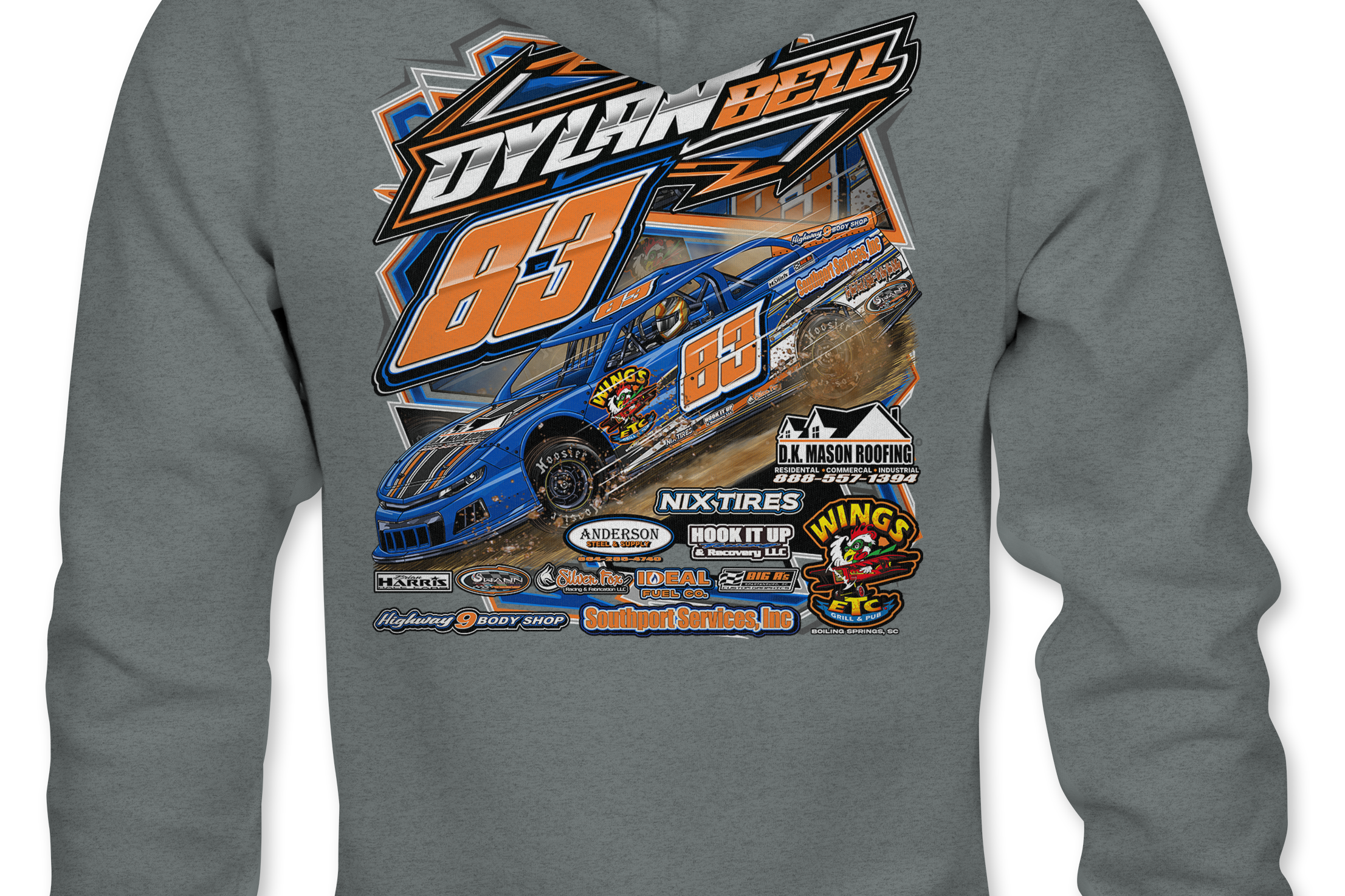 Dylan Bell Hoodies