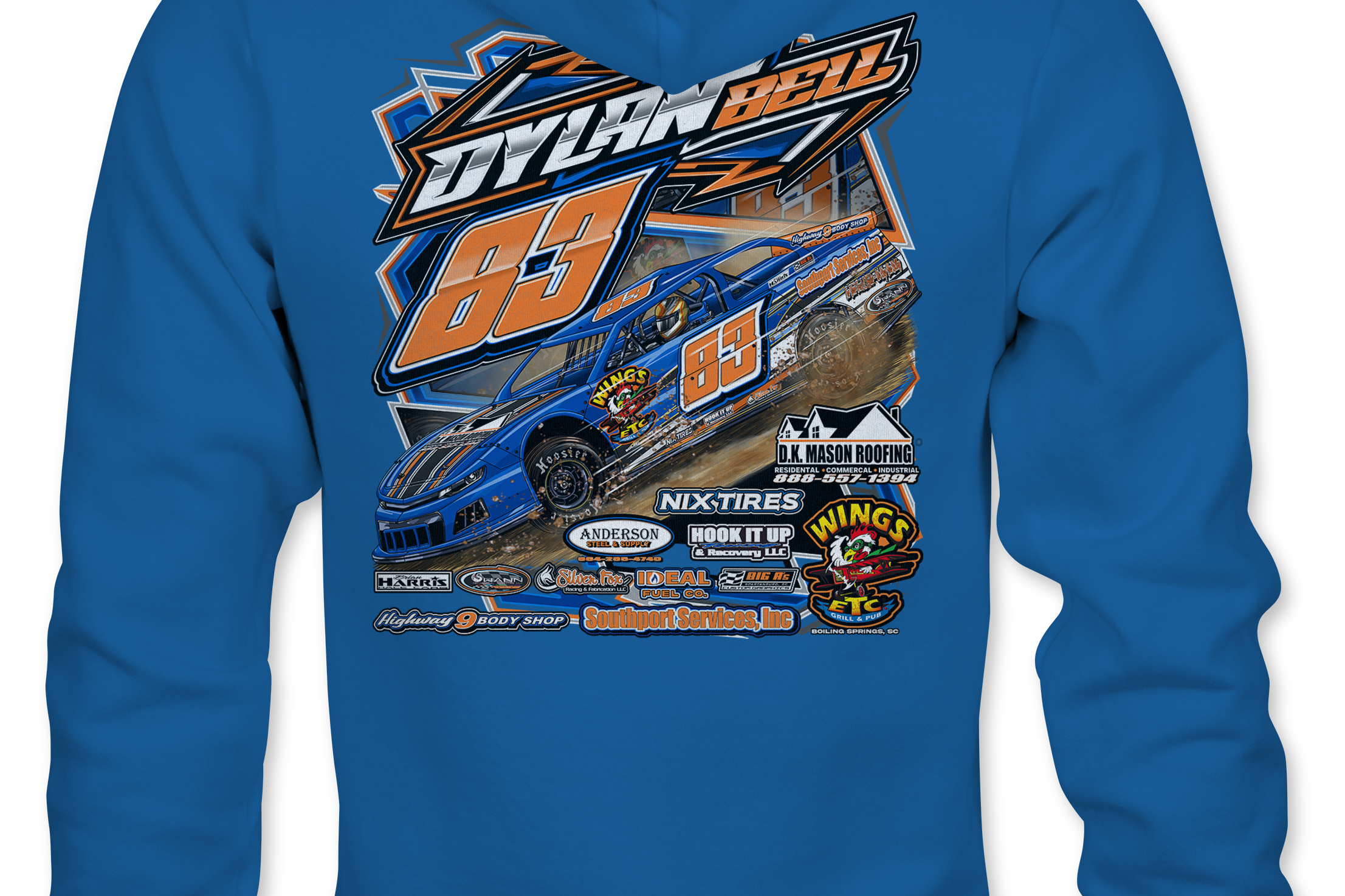 Dylan Bell Hoodies