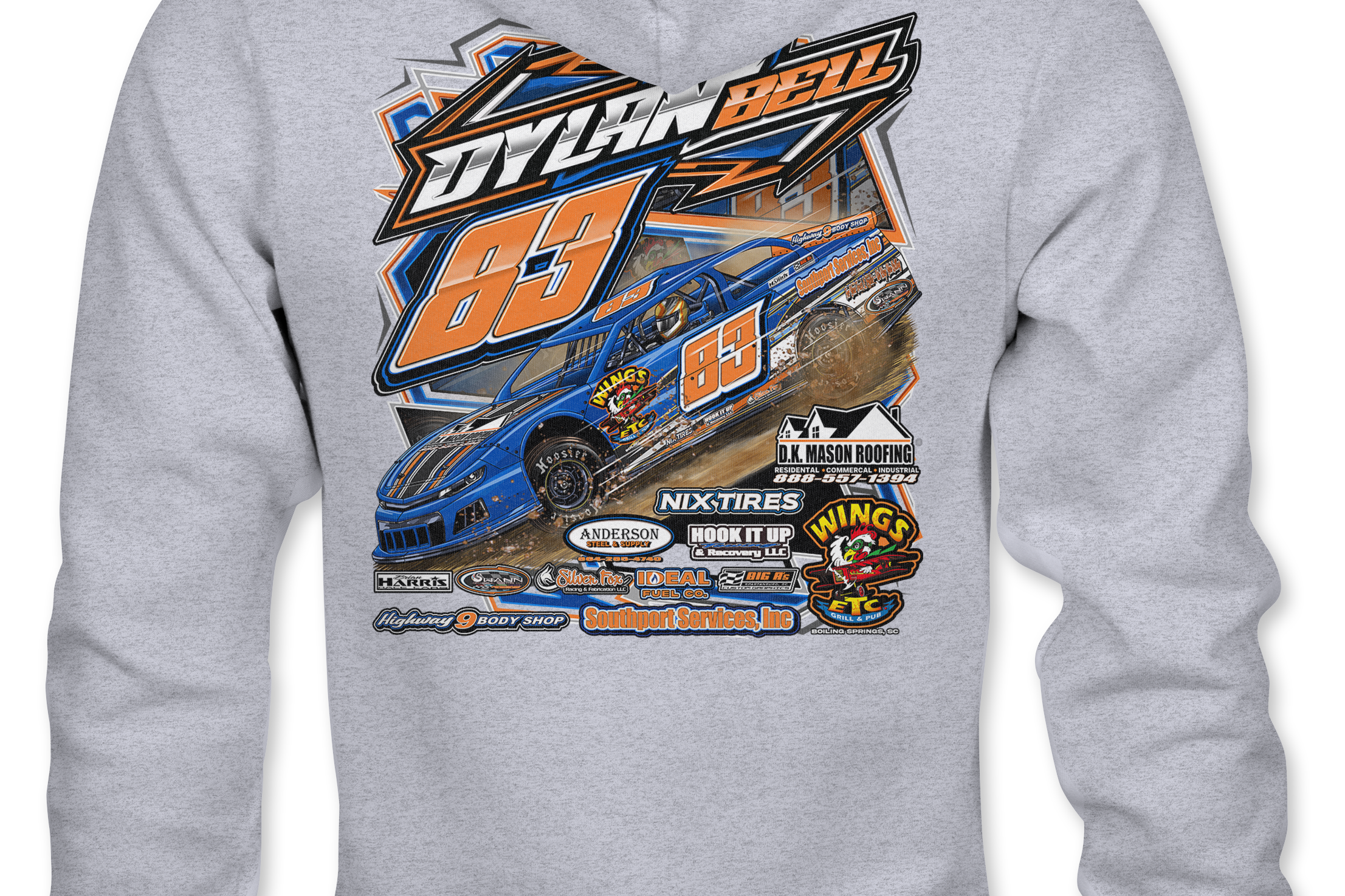 Dylan Bell Hoodies