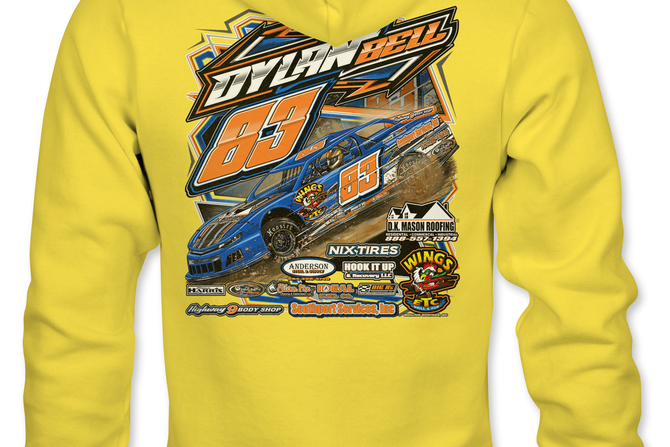 Dylan Bell Hoodies