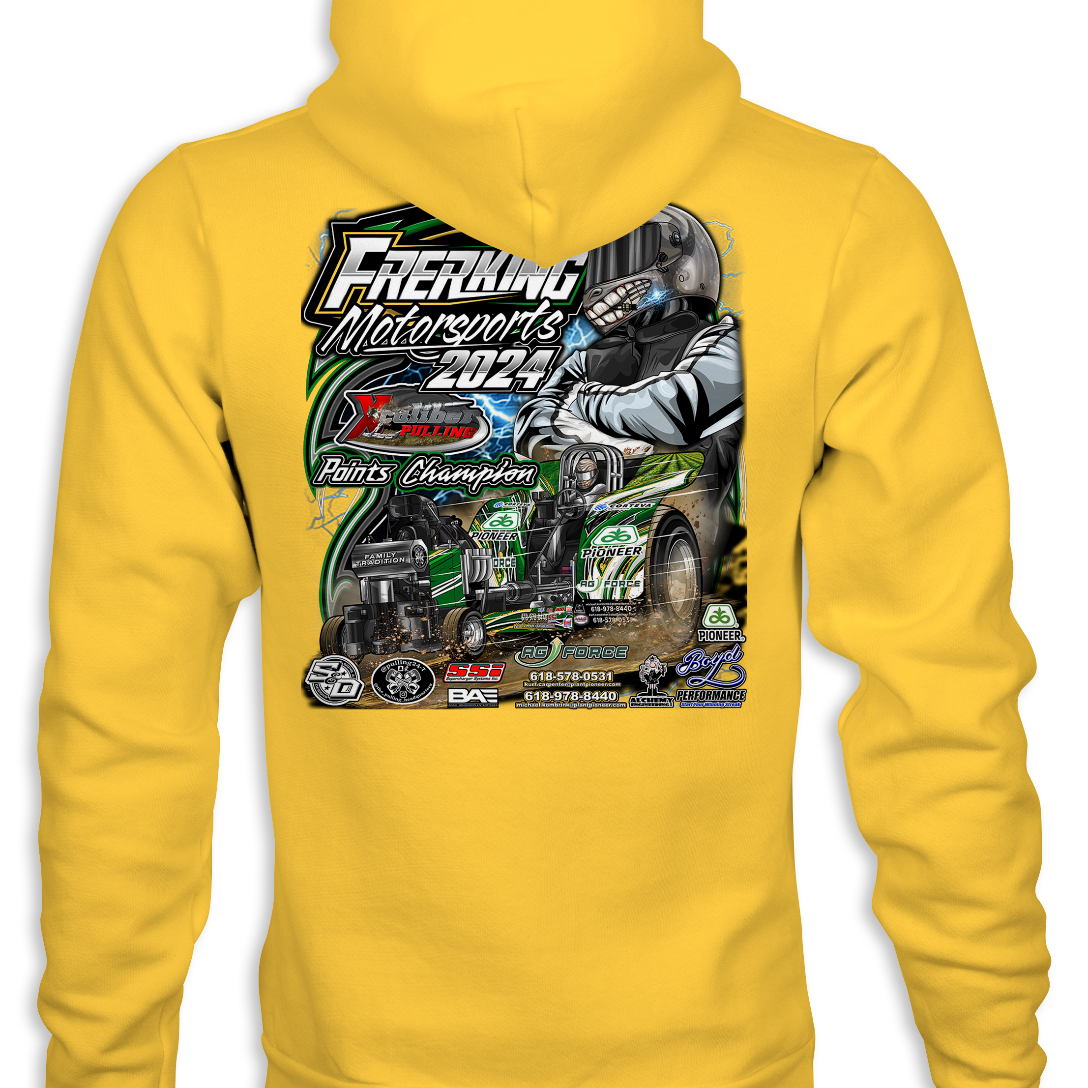 Dylan Frerking 2024 Championship Hoodies