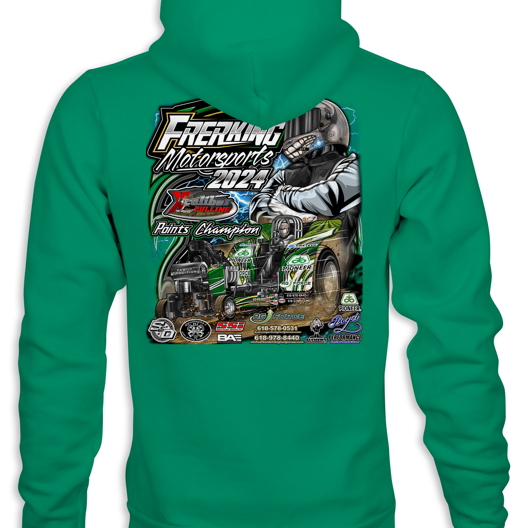 Dylan Frerking 2024 Championship Hoodies