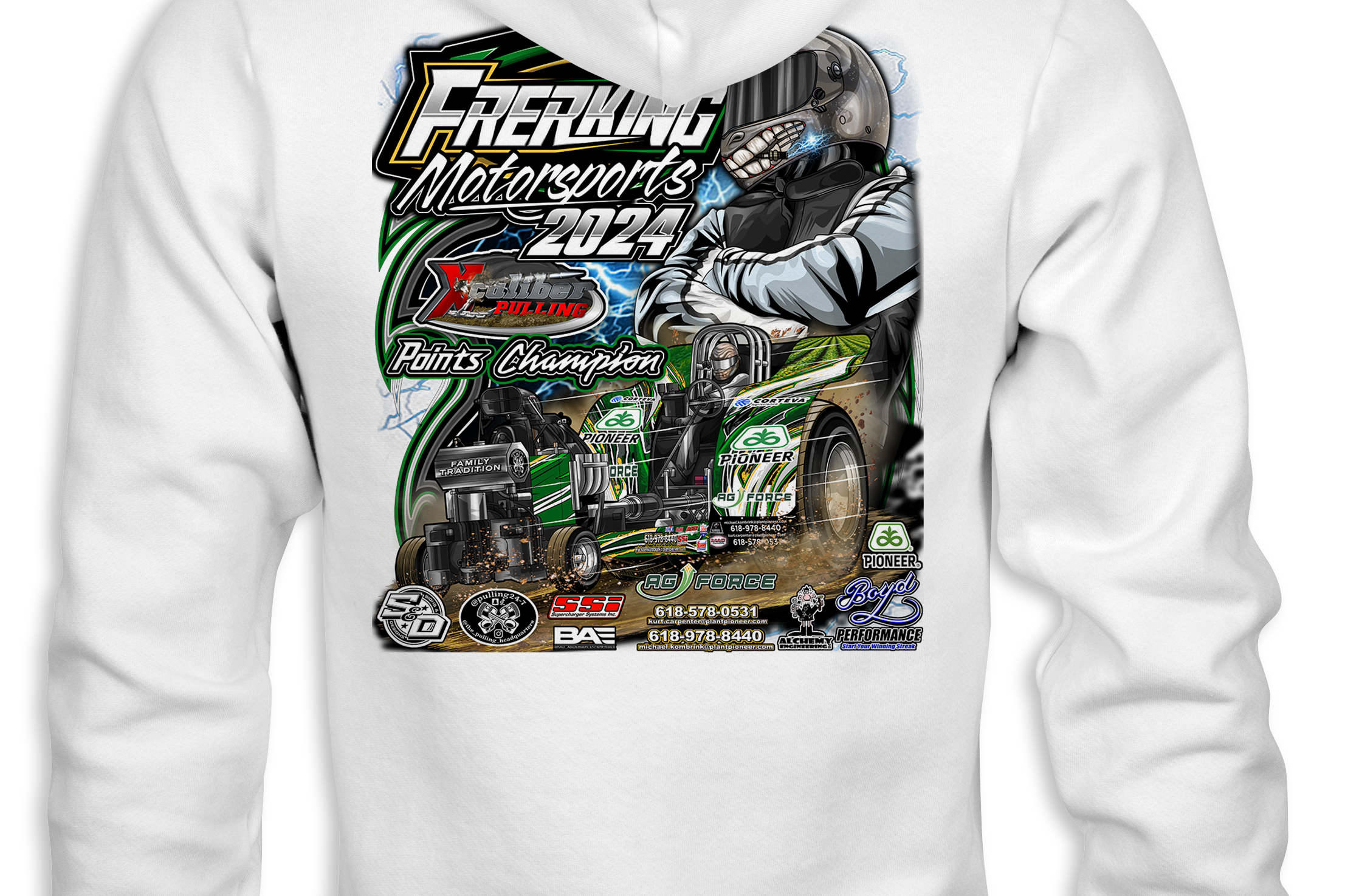 Dylan Frerking 2024 Championship Hoodies