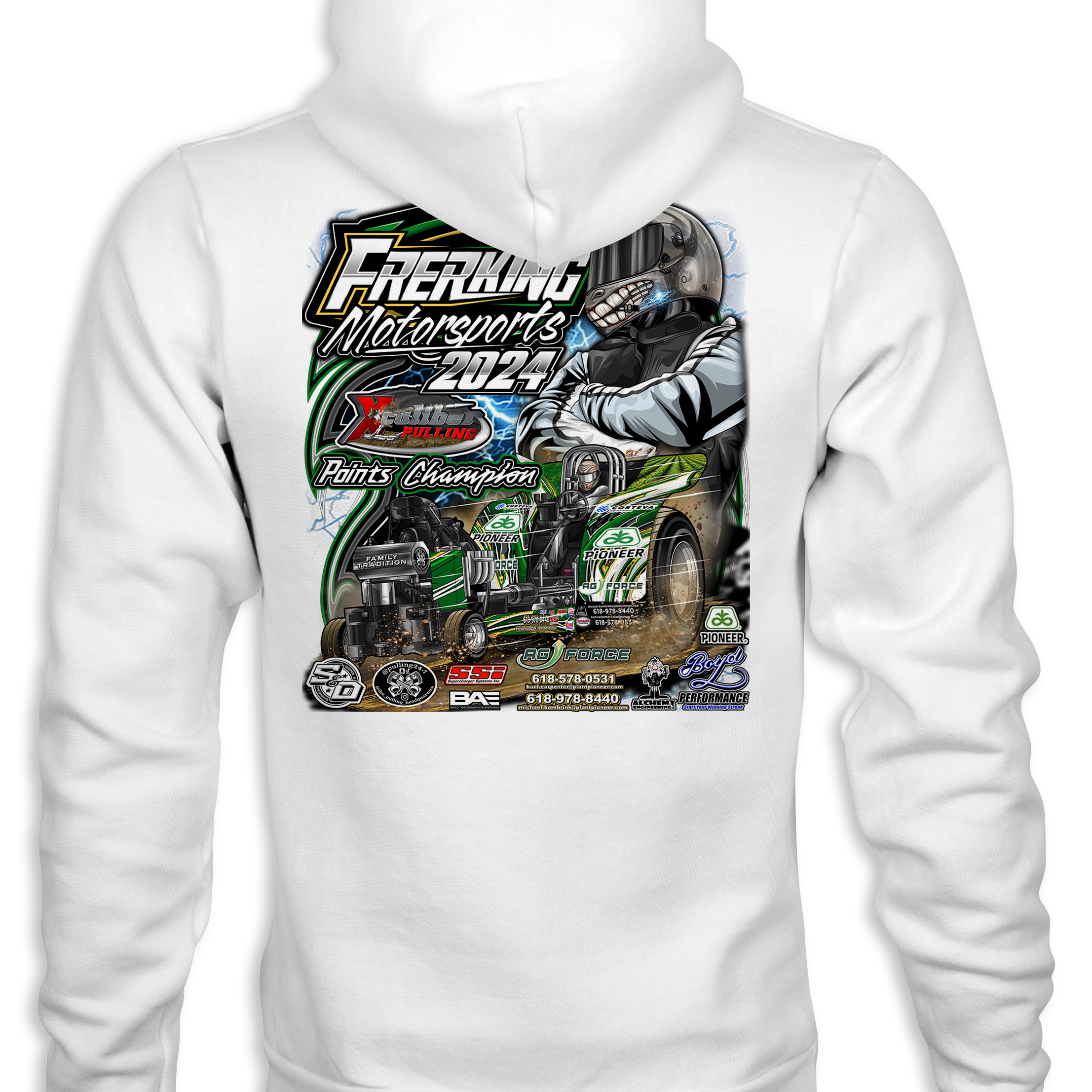 Dylan Frerking 2024 Championship Hoodies