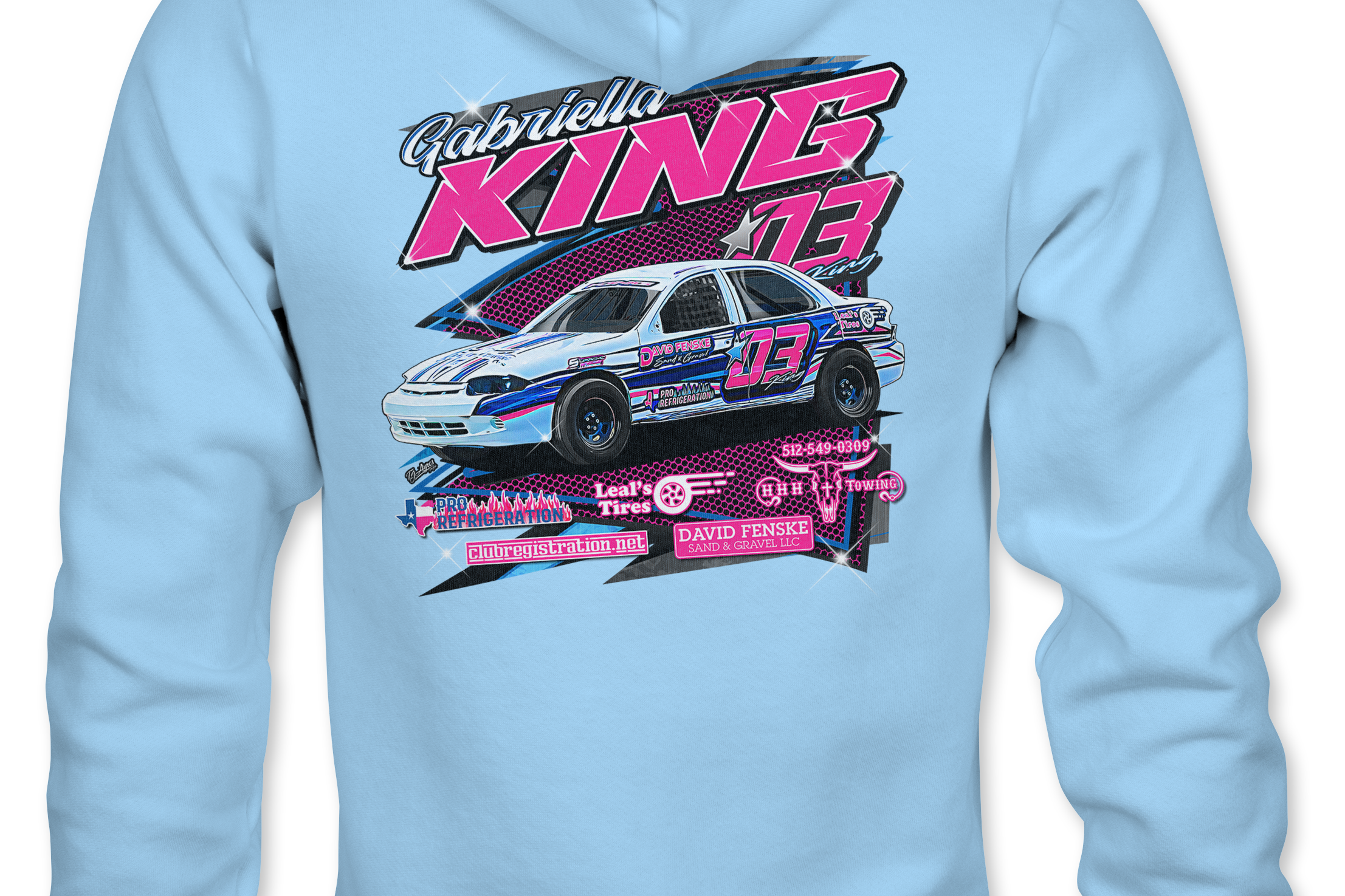 Gabi King Hoodies